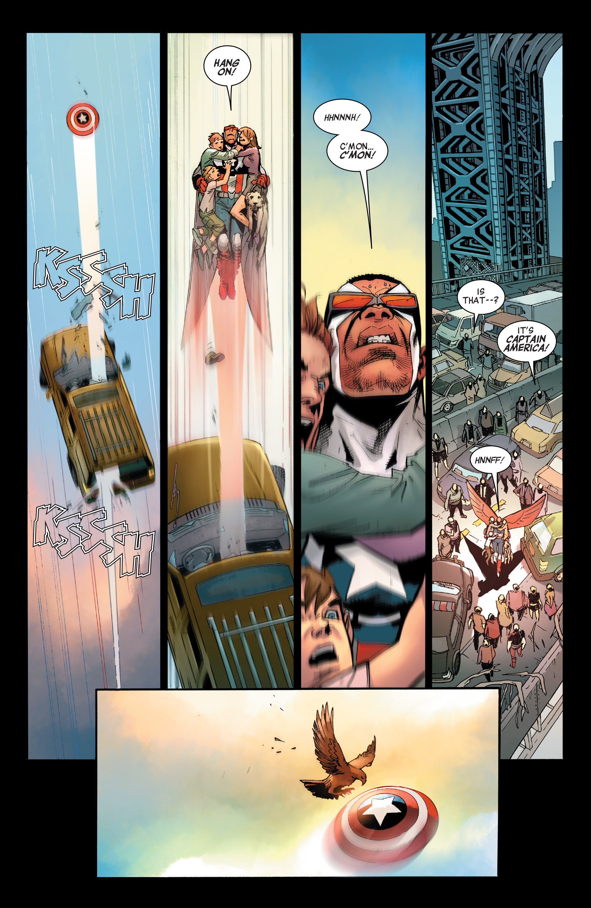 Read online All-New, All-Different Avengers comic -  Issue #1 - 5
