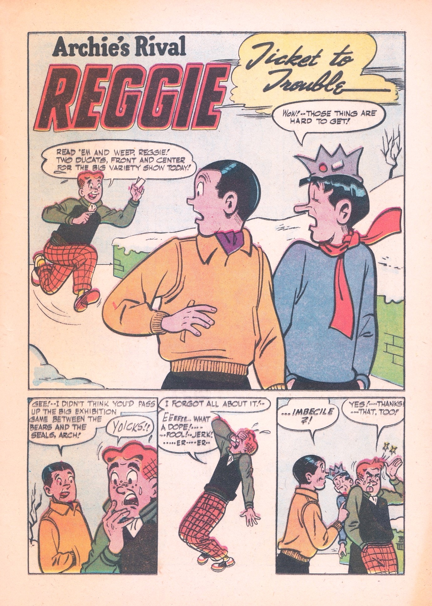 Read online Laugh (Comics) comic -  Issue #86 - 13