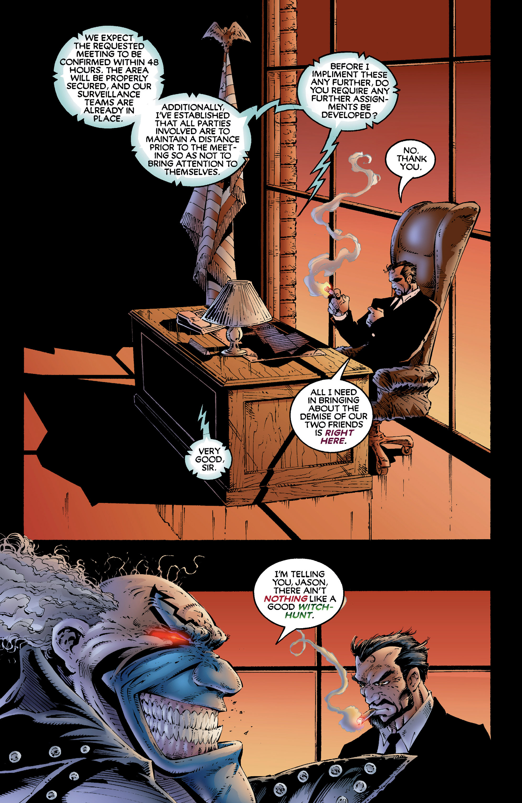 Read online Spawn comic -  Issue # _Collection TPB 8 - 100