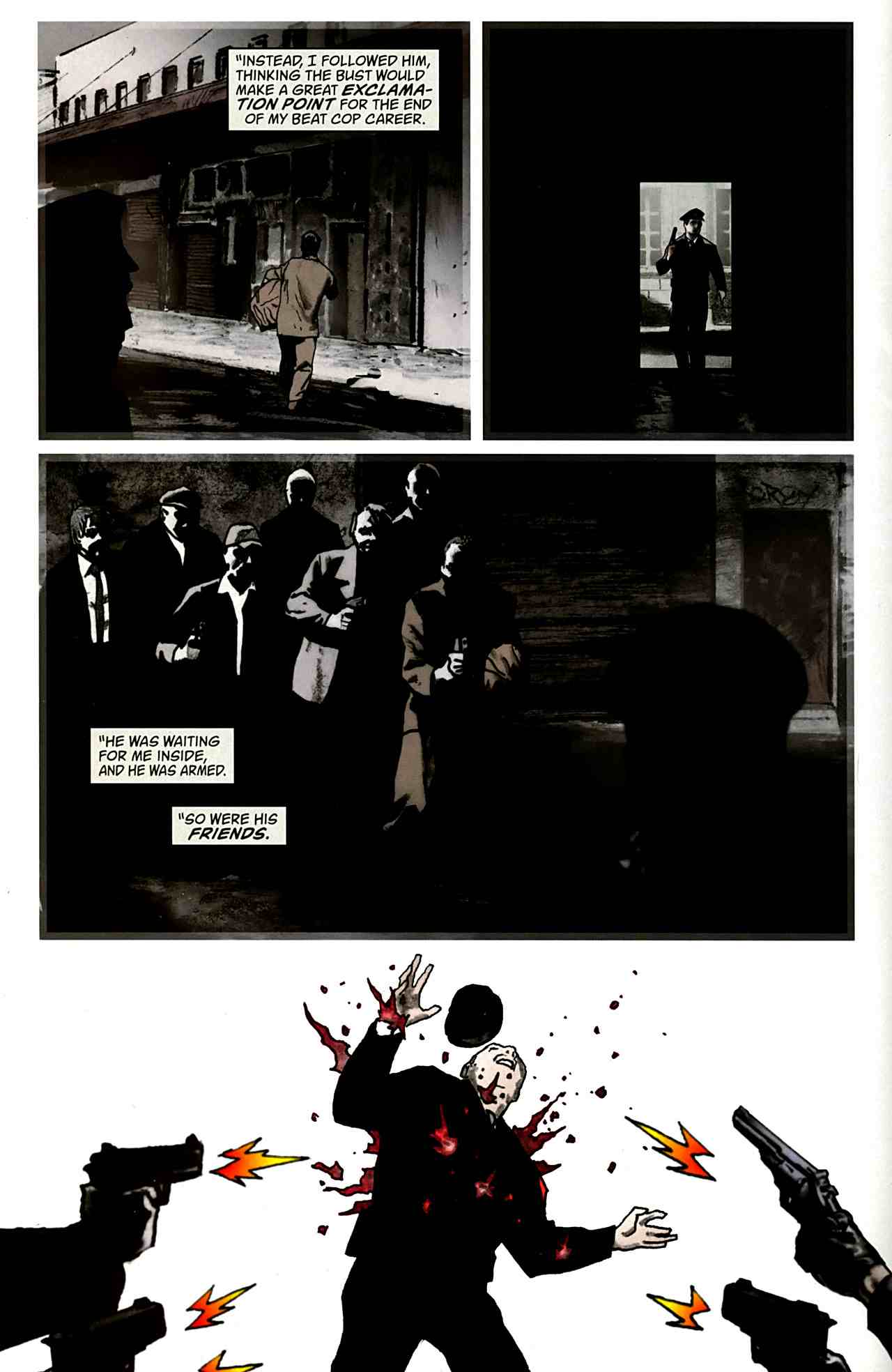 Read online Simon Dark comic -  Issue #13 - 10