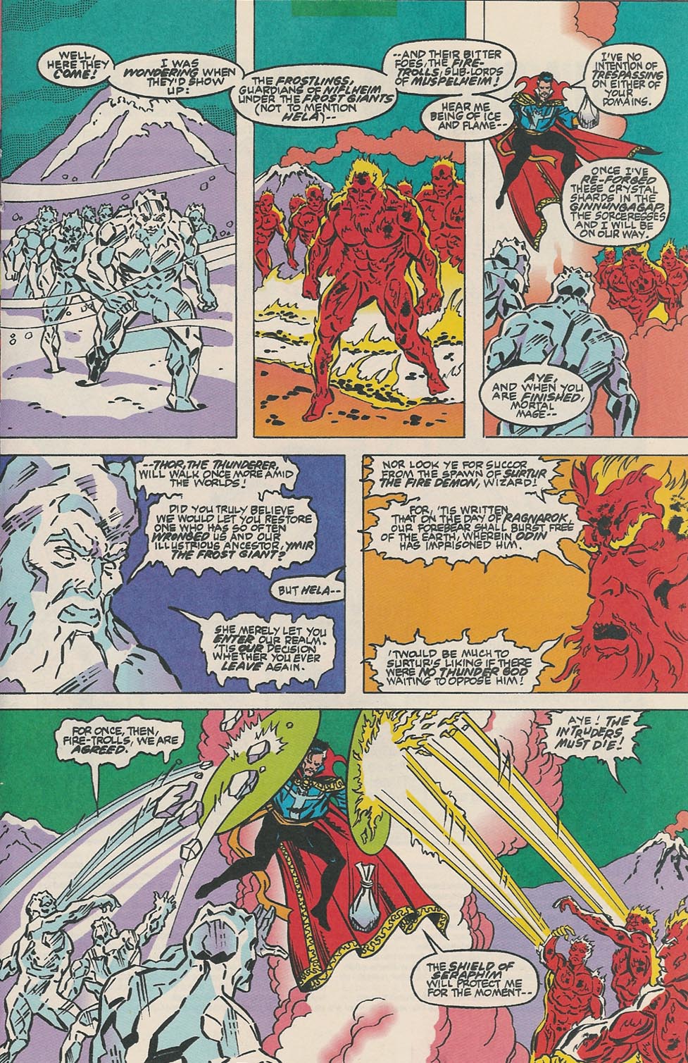 Read online Doctor Strange: Sorcerer Supreme comic -  Issue #35 - 16