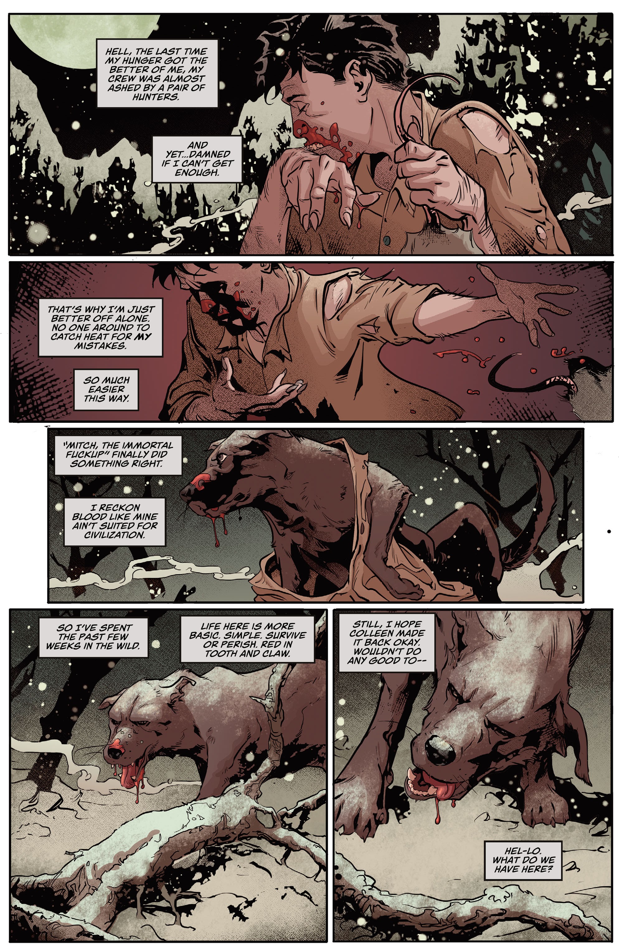 Read online Vampire: The Masquerade Winter's Teeth comic -  Issue #6 - 26