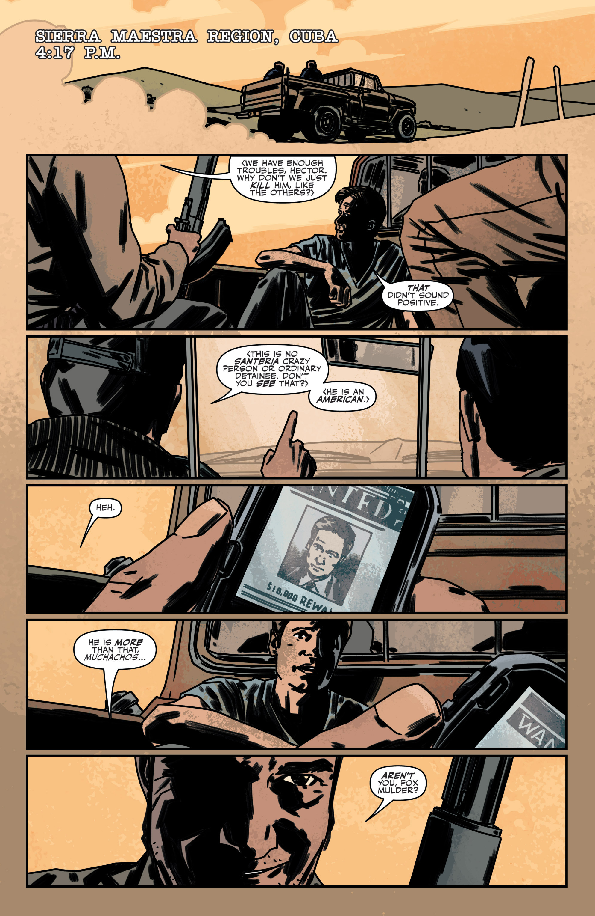 Read online The X-Files: Season 10 comic -  Issue # TPB 5 - 97