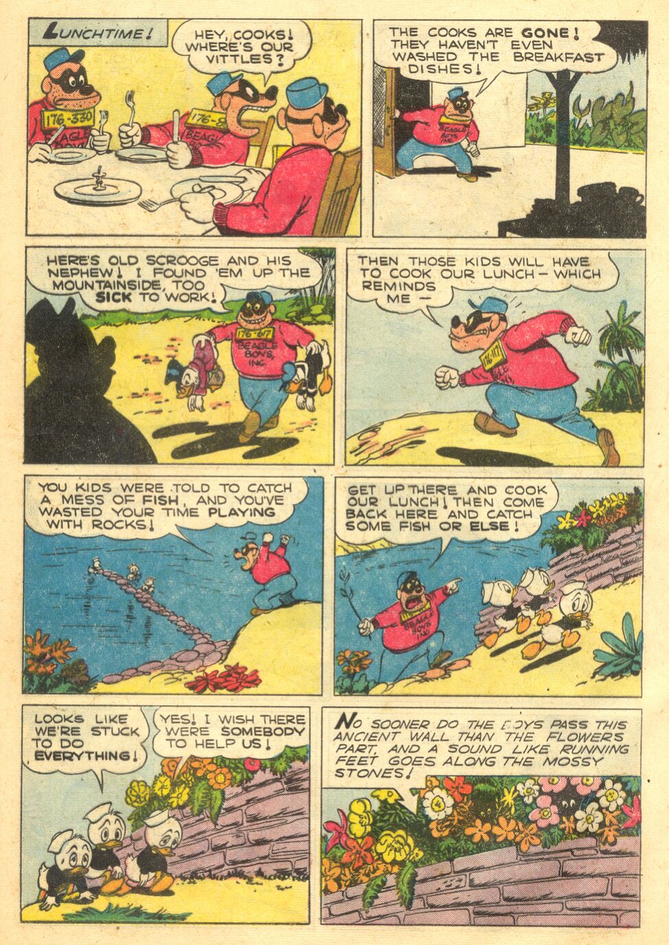 Read online Uncle Scrooge (1953) comic -  Issue #4 - 25