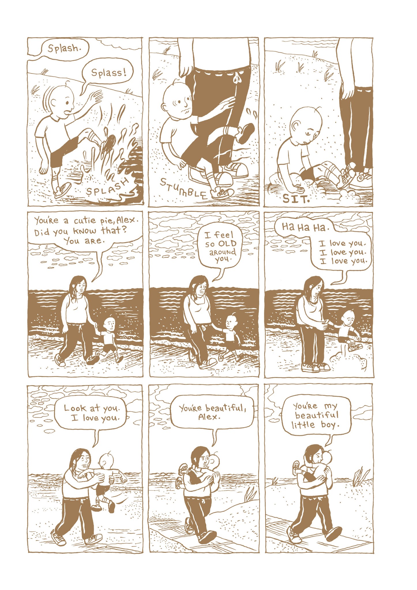 Read online Bottomless Belly Button comic -  Issue # TPB - 232