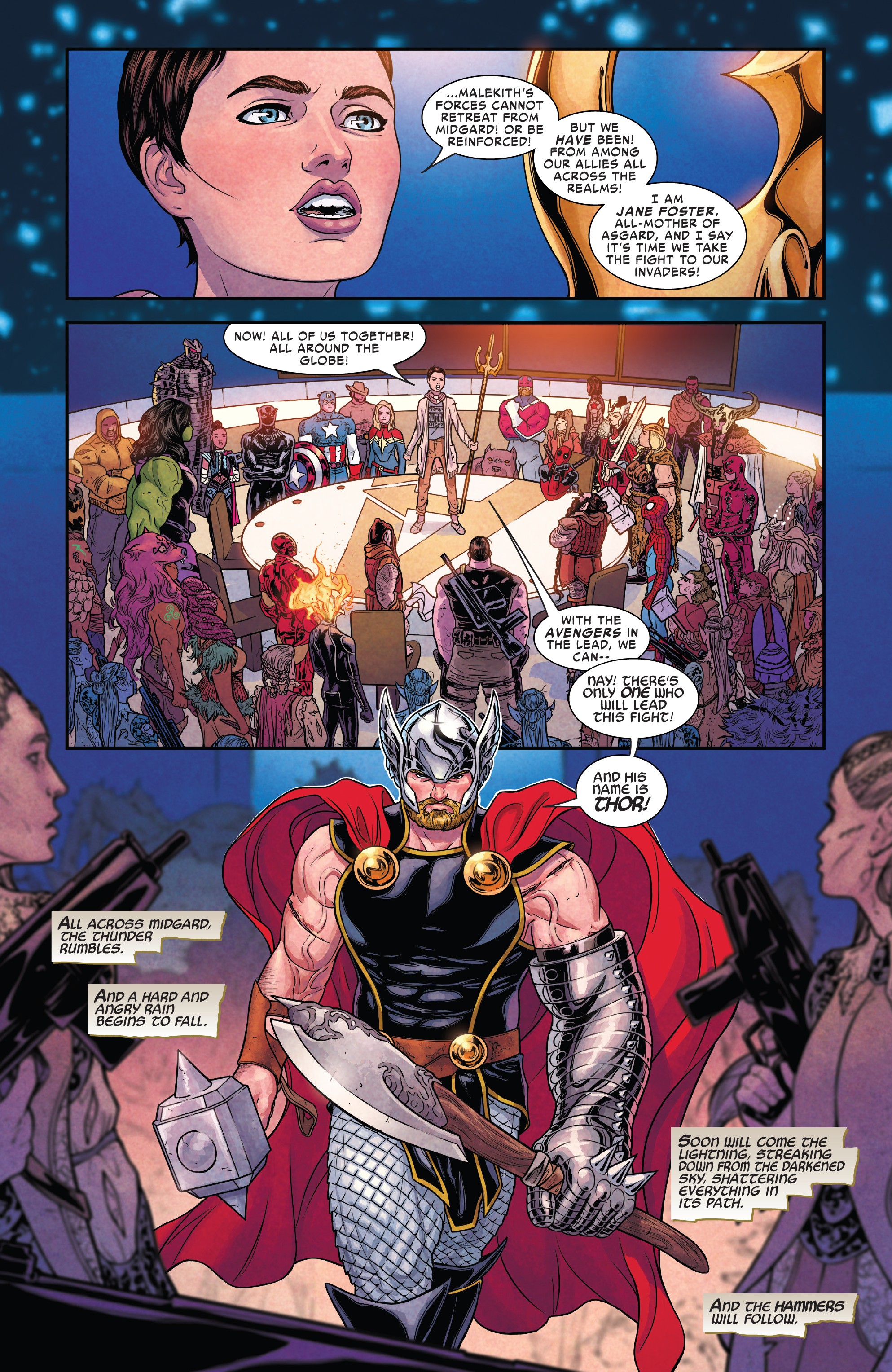Read online War of the Realms comic -  Issue #4 - 23