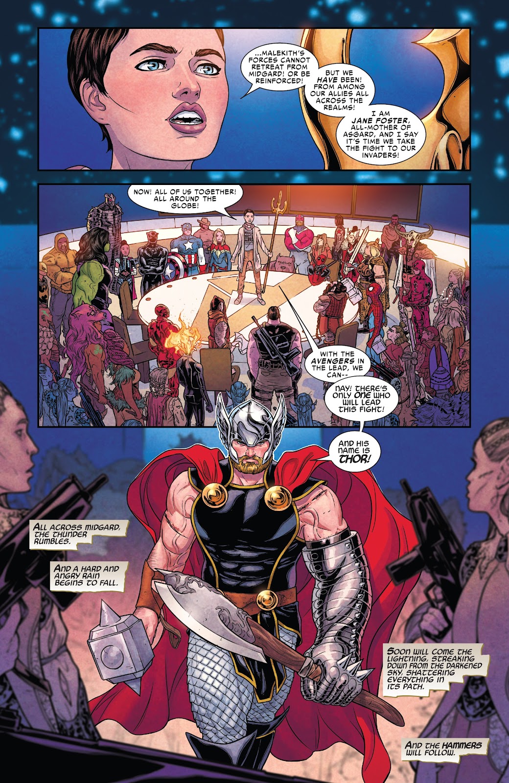 War of the Realms issue 4 - Page 23