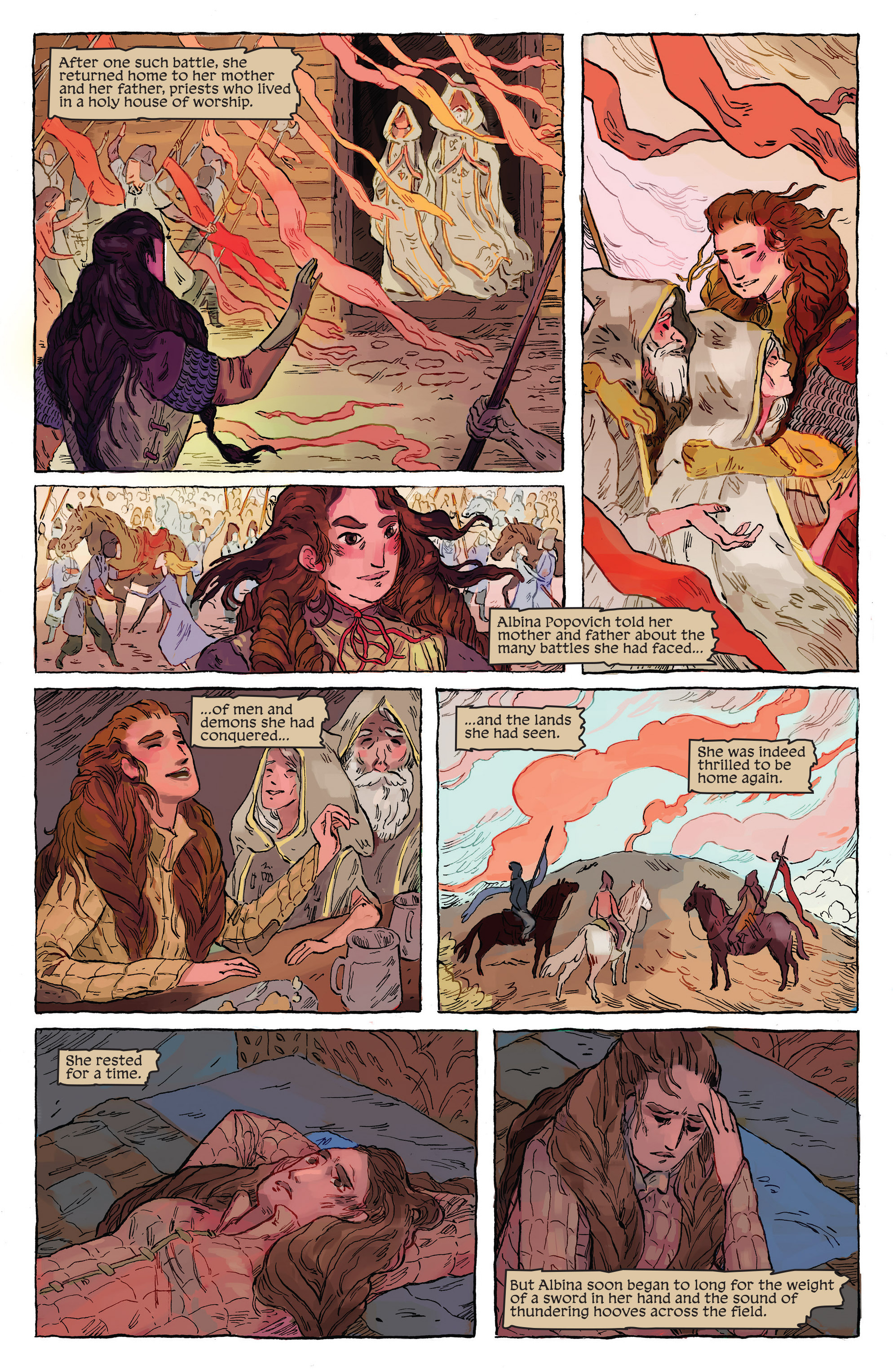 Read online The Storyteller: Dragons comic -  Issue #3 - 5
