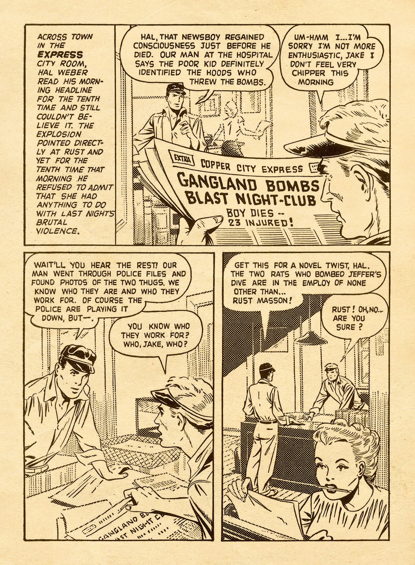 Read online It Rhymes With Lust comic -  Issue # TPB - 54