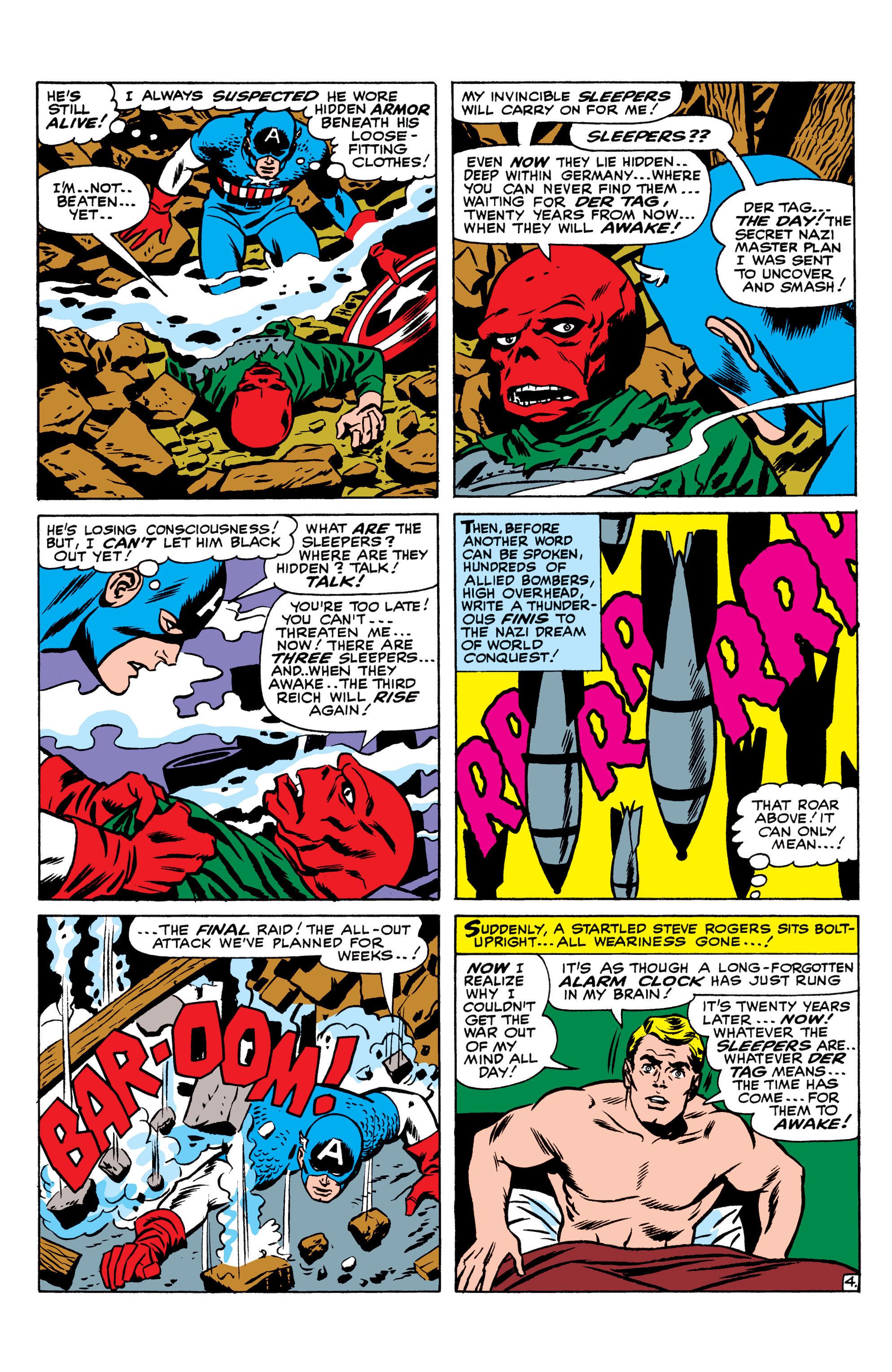 Read online Marvel Masterworks: Captain America comic -  Issue # TPB 1 (Part 2) - 53