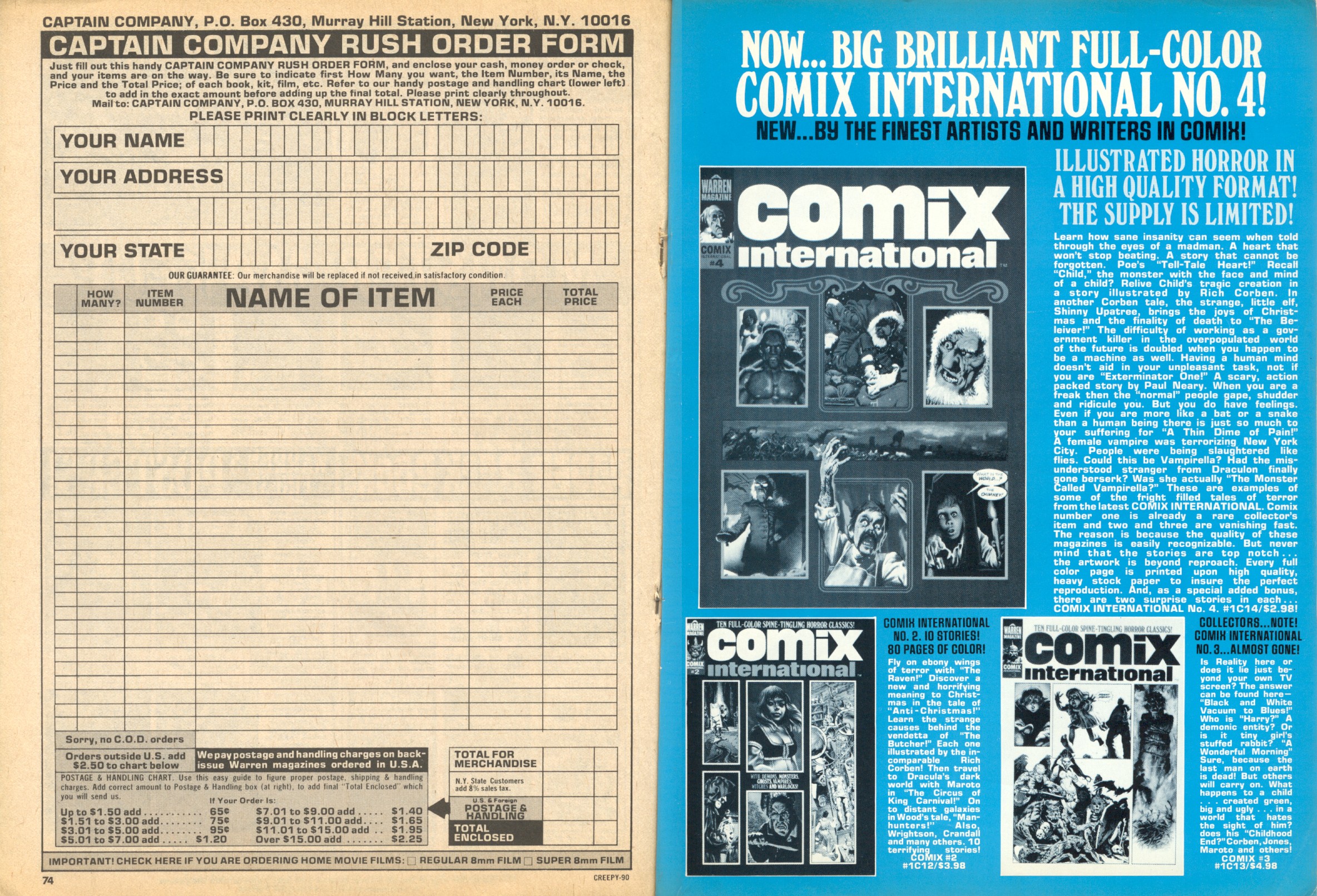 Read online Creepy (1964) comic -  Issue #90 - 65