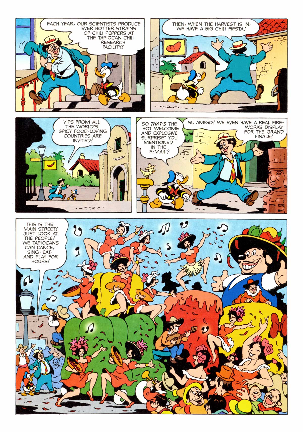 Read online Walt Disney's Comics and Stories comic -  Issue #659 - 7