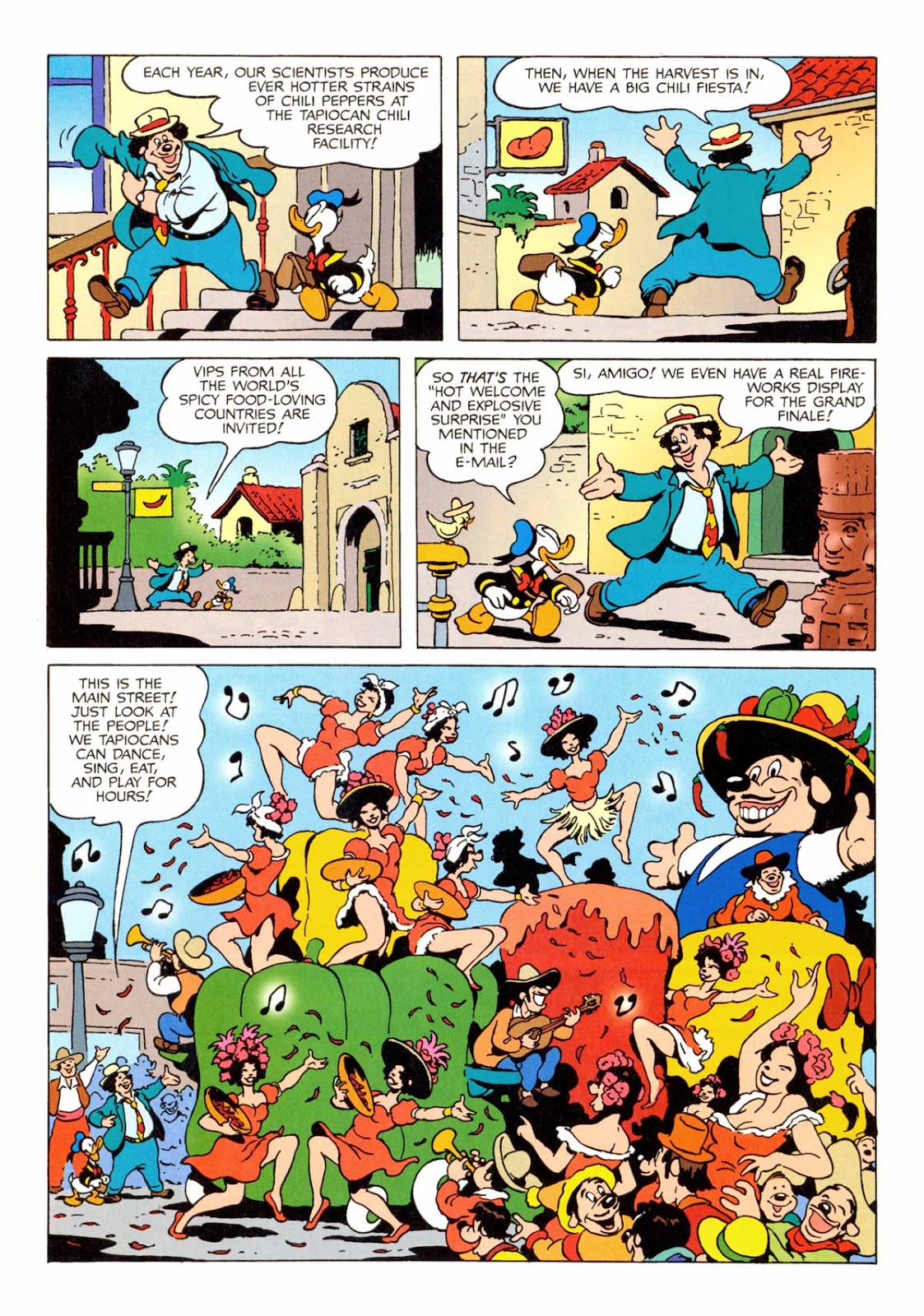 Walt Disney's Comics and Stories issue 659 - Page 7