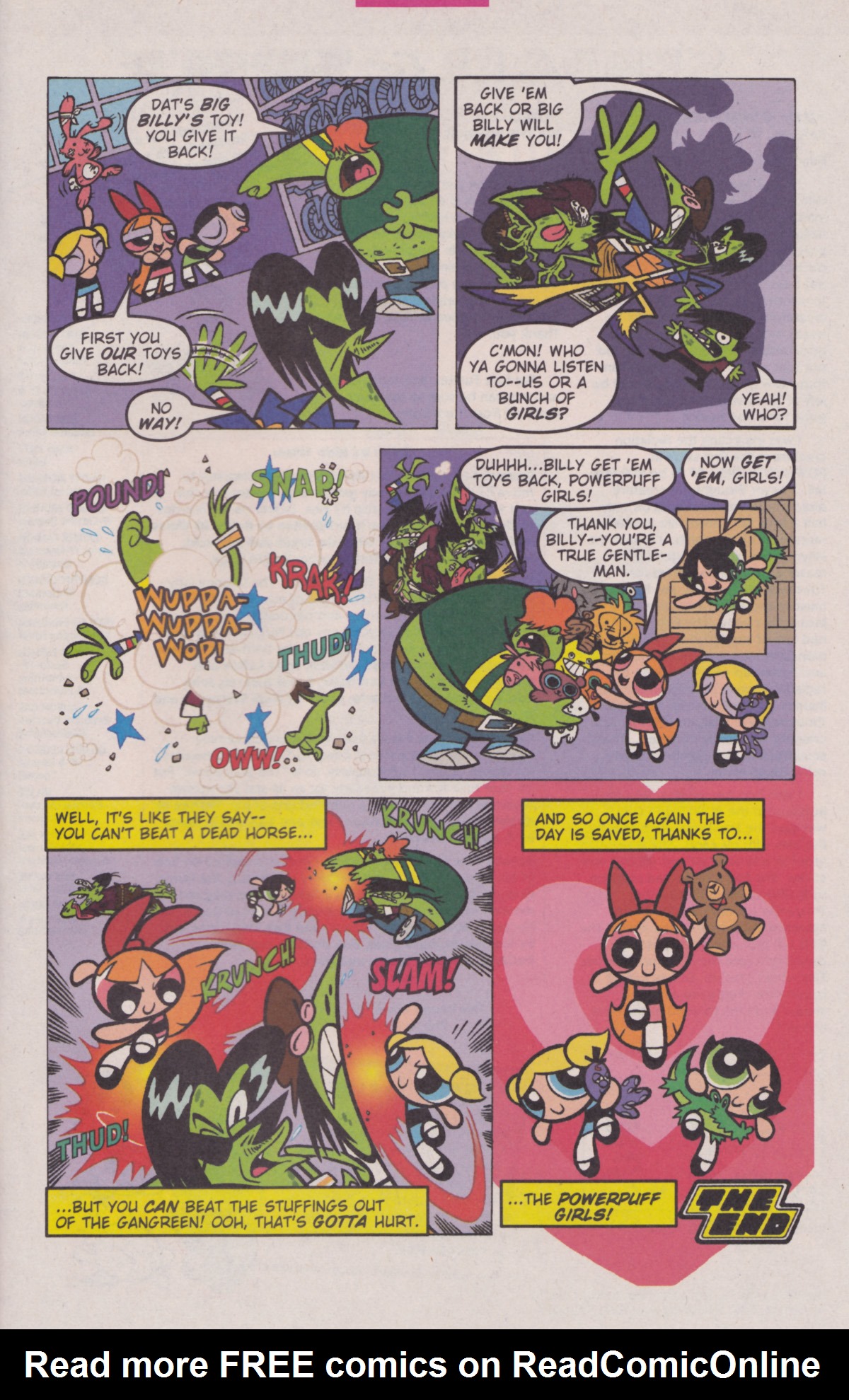 Read online The Powerpuff Girls comic -  Issue #13 - 24