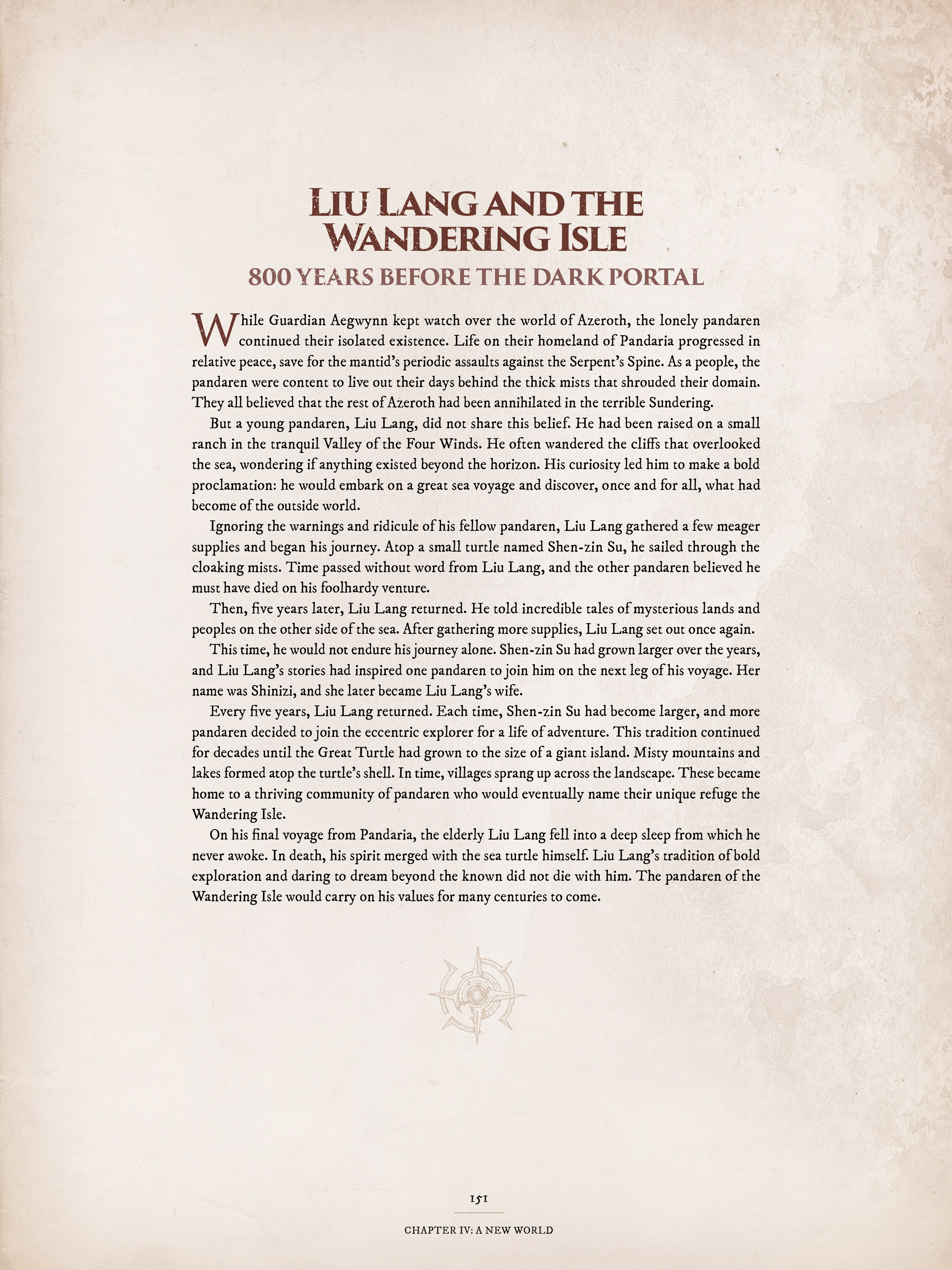 Read online World of Warcraft Chronicle Vol. 1 comic -  Issue # Full - 145
