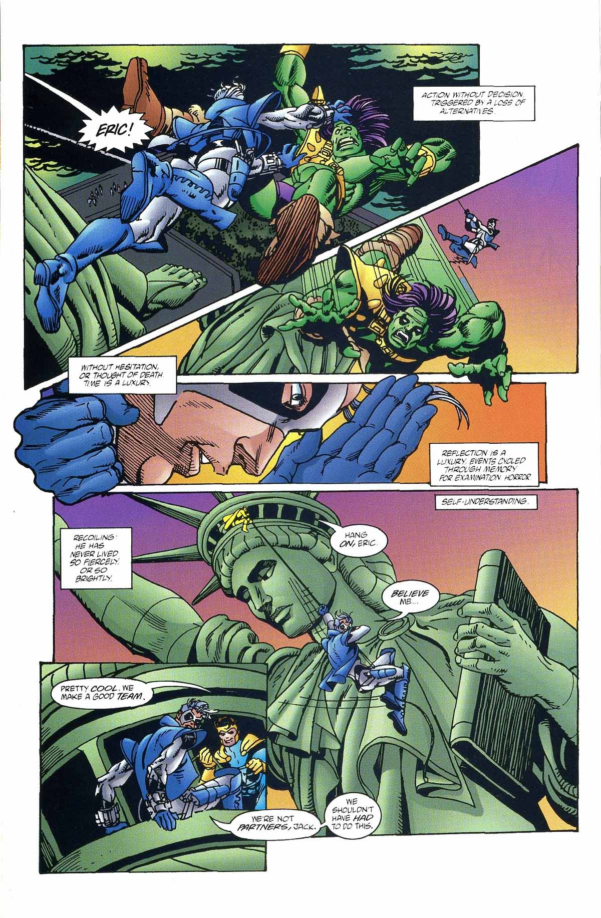 Read online Edge comic -  Issue #1 - 15