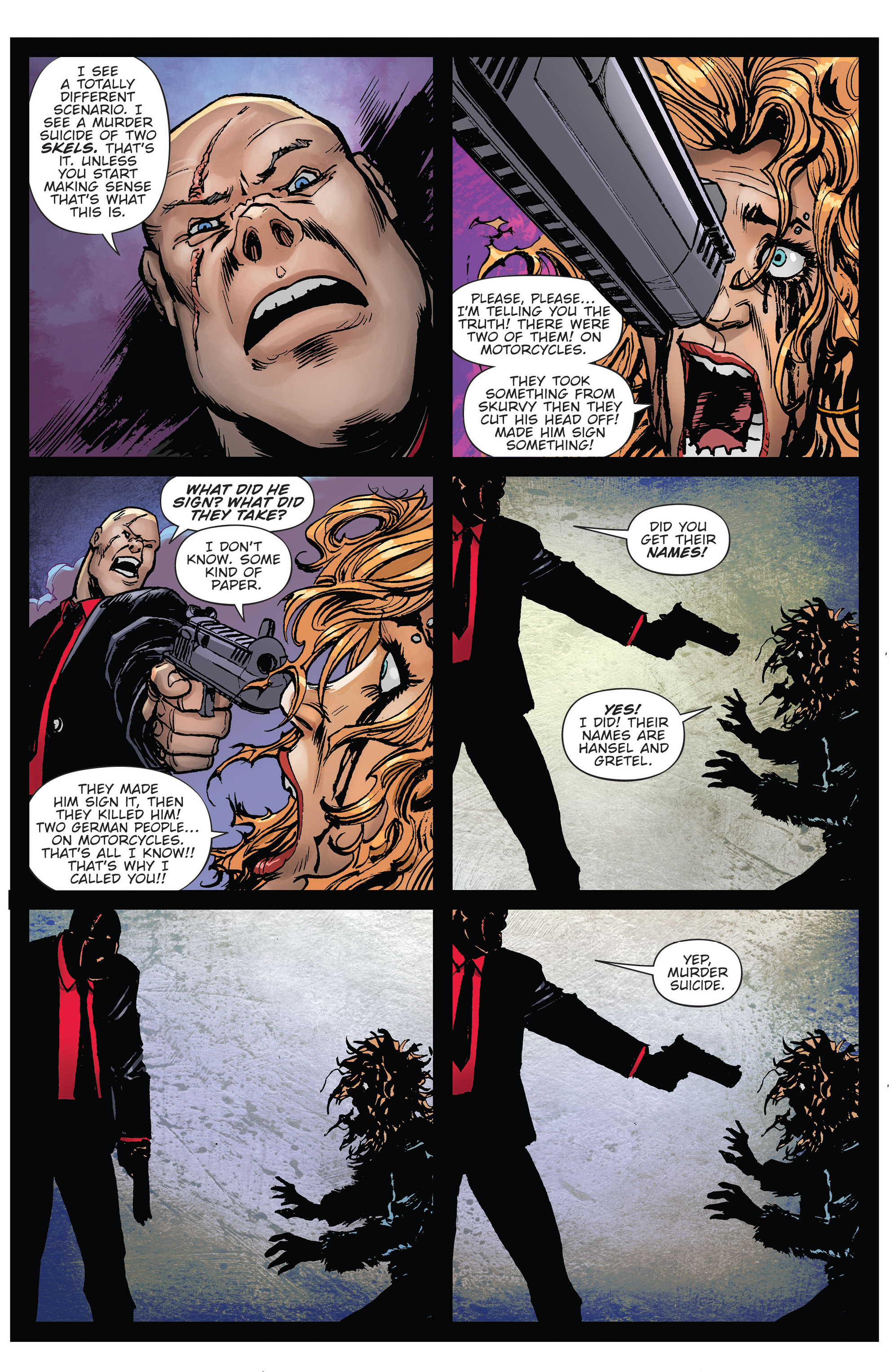 Read online Sweetie Candy Vigilante (2022) comic -  Issue #4 - 22