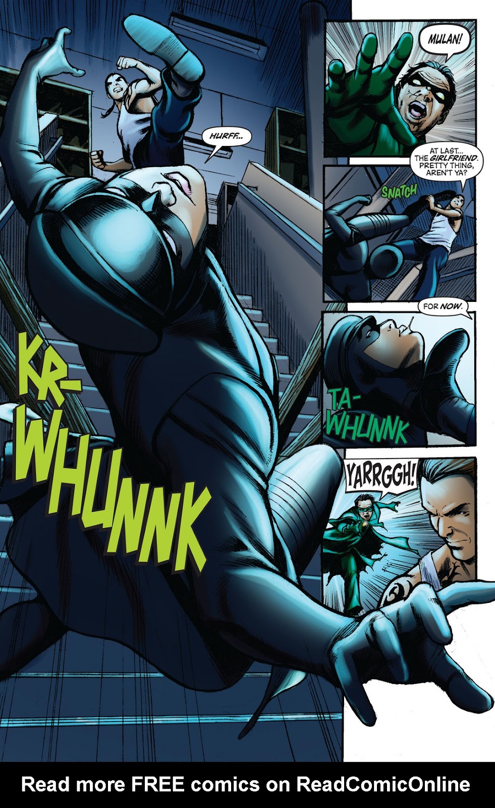 Green Hornet (2010) issue 26 - Page 23