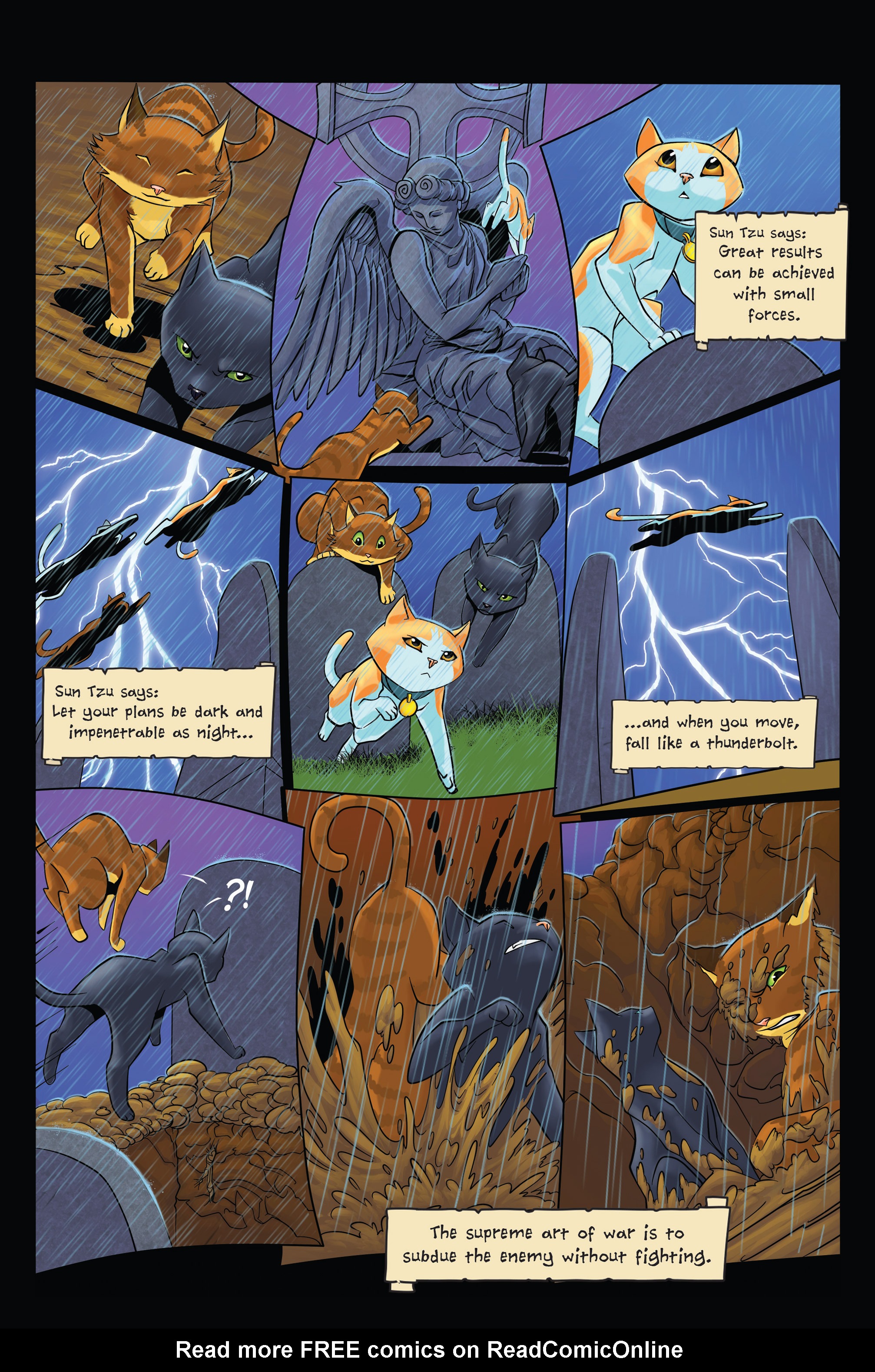 Read online Hero Cats comic -  Issue #3 - 20