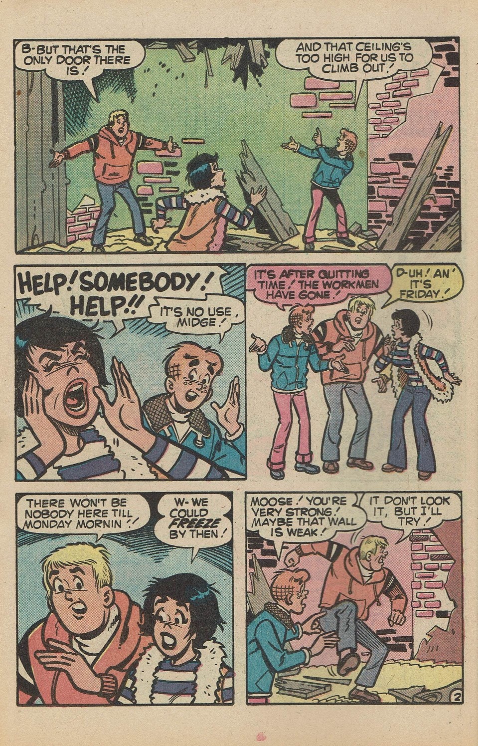 Read online Life With Archie (1958) comic -  Issue #195 - 14