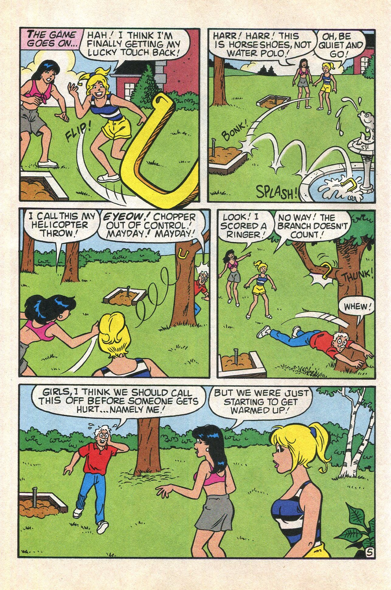 Read online Betty And Veronica: Summer Fun (1994) comic -  Issue #6 - 16