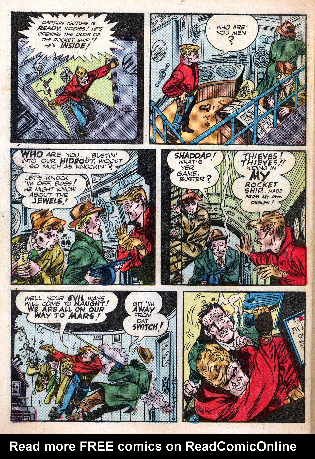 Read online The Spirit (1952) comic -  Issue #2 - 32