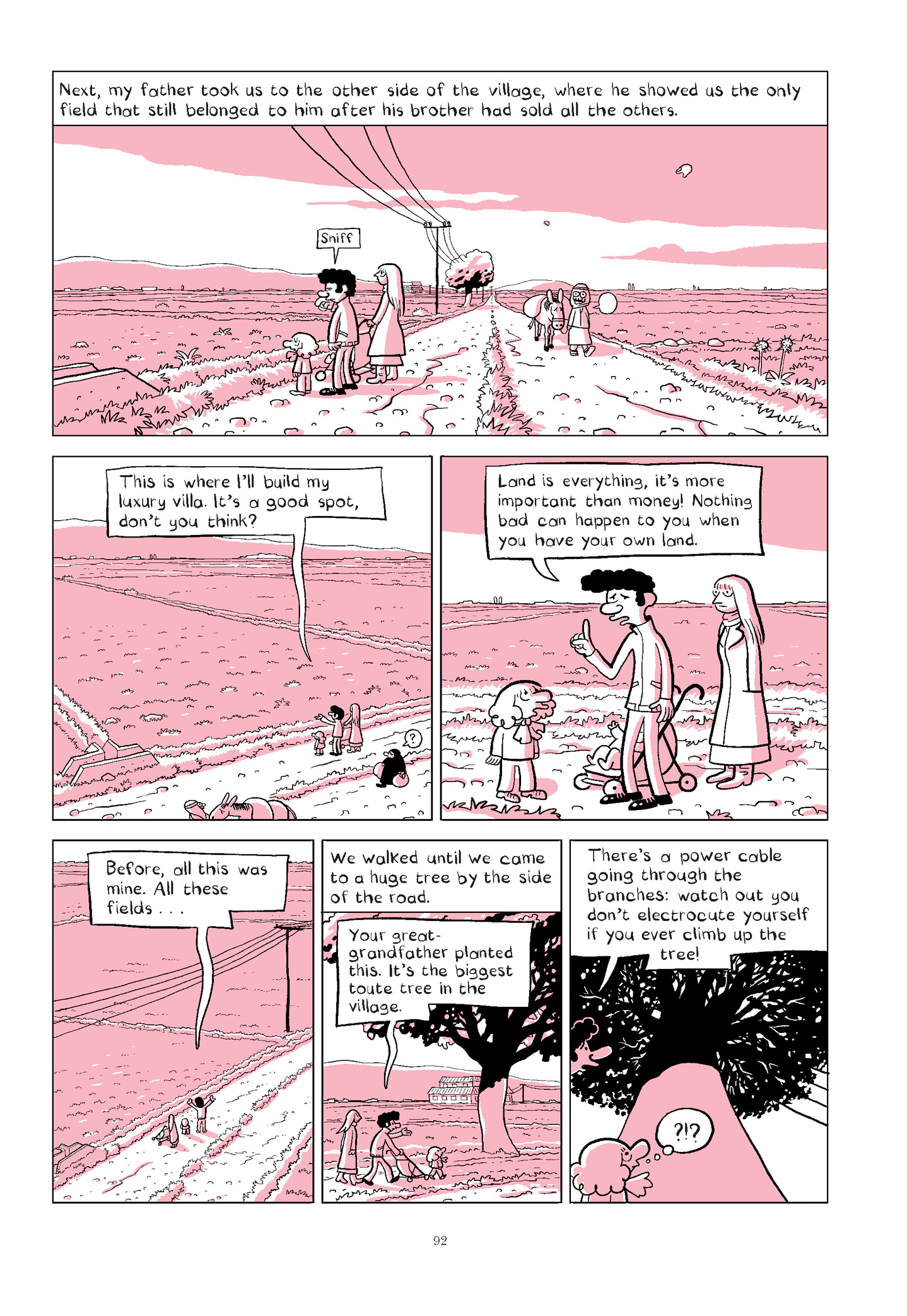 Read online The Arab of the Future comic -  Issue # TPB 1 (Part 1) - 94