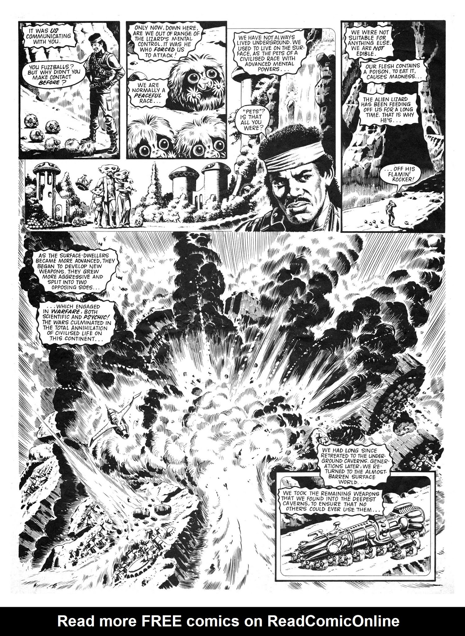 Read online Wildcat comic -  Issue #4 - 22