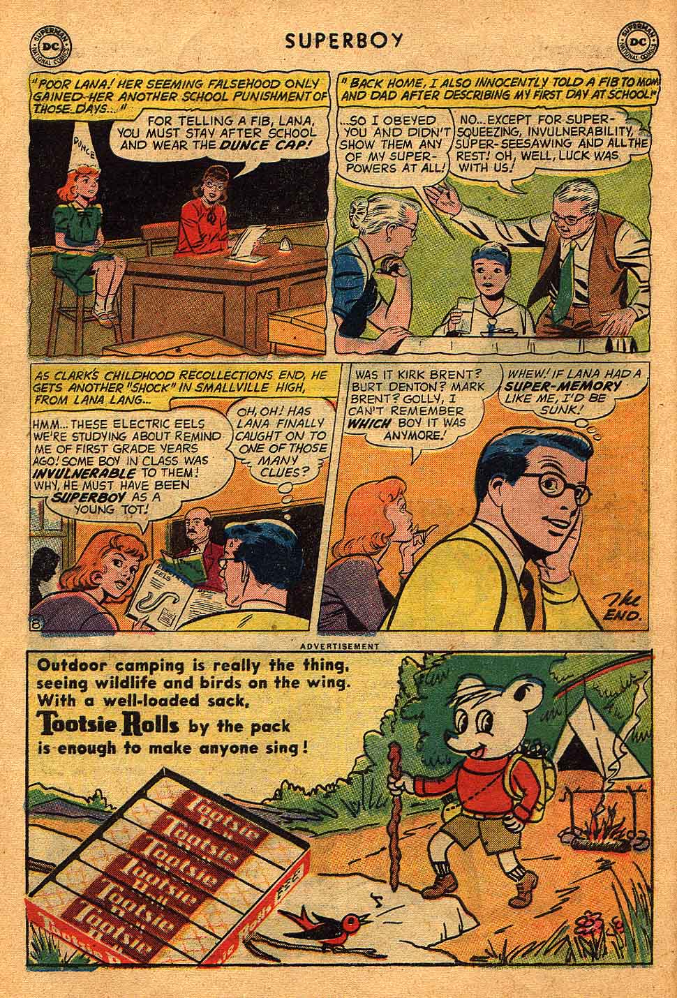 Read online Superboy (1949) comic -  Issue #75 - 9