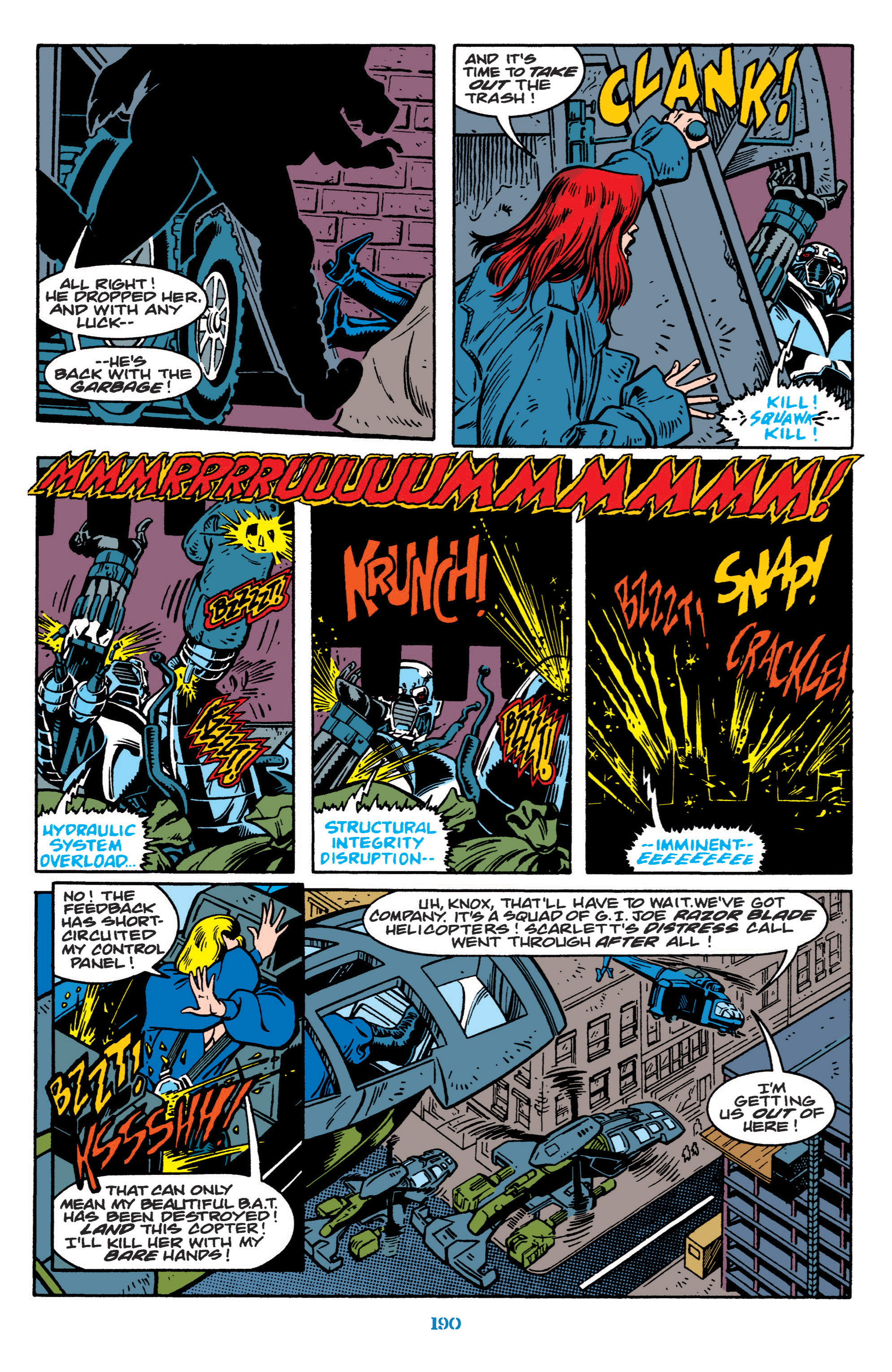 Read online Classic G.I. Joe comic -  Issue # TPB 15 (Part 2) - 87