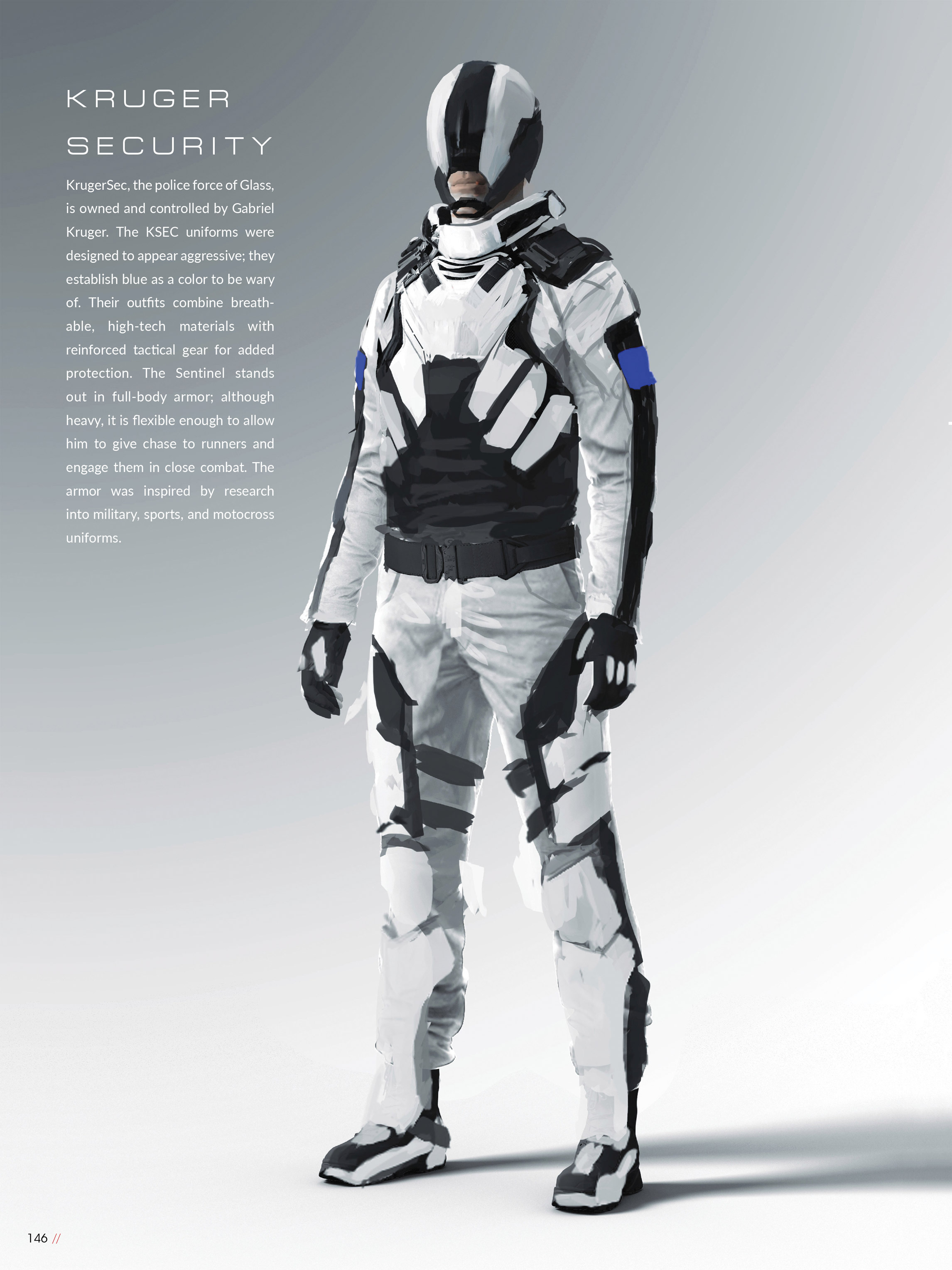 Read online The Art of Mirror's Edge: Catalyst comic -  Issue # TPB (Part 2) - 15