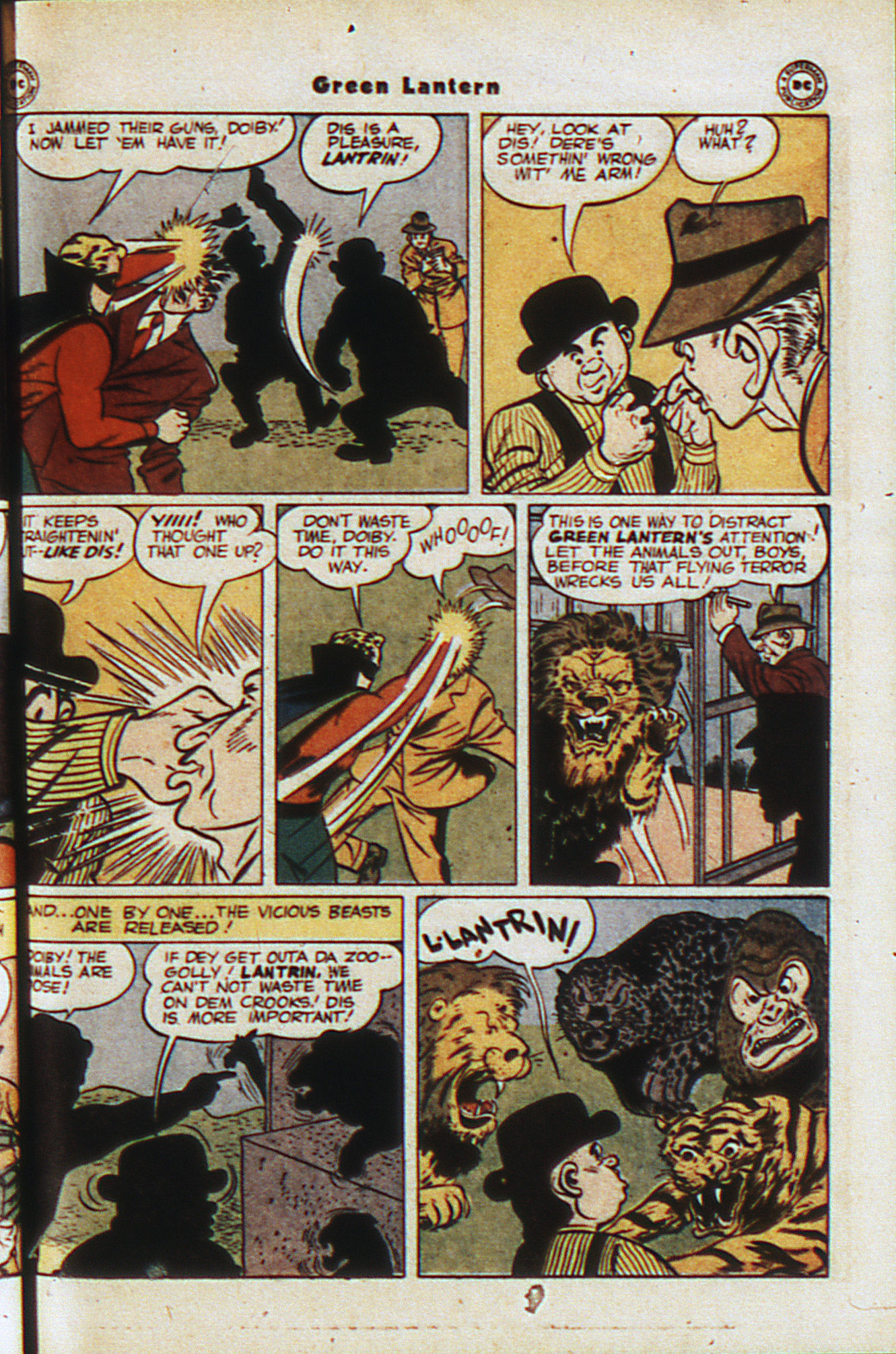 Green Lantern (1941) Issue #22 #22 - English 24