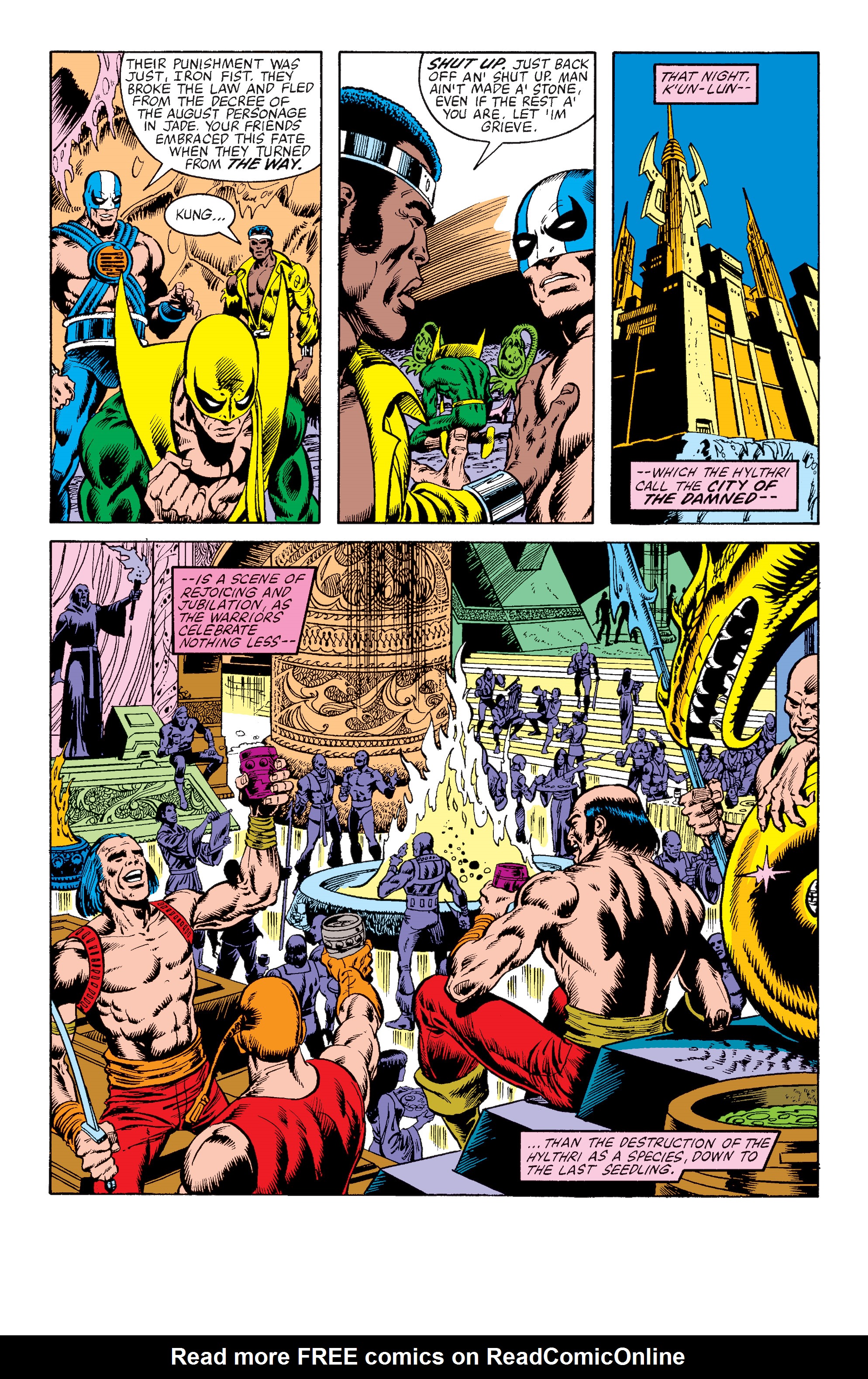 Read online Power Man And Iron Fist Epic Collection: Revenge! comic -  Issue # TPB (Part 2) - 4