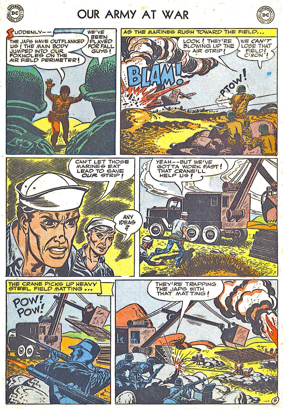 Read online Our Army at War (1952) comic -  Issue #1 - 33