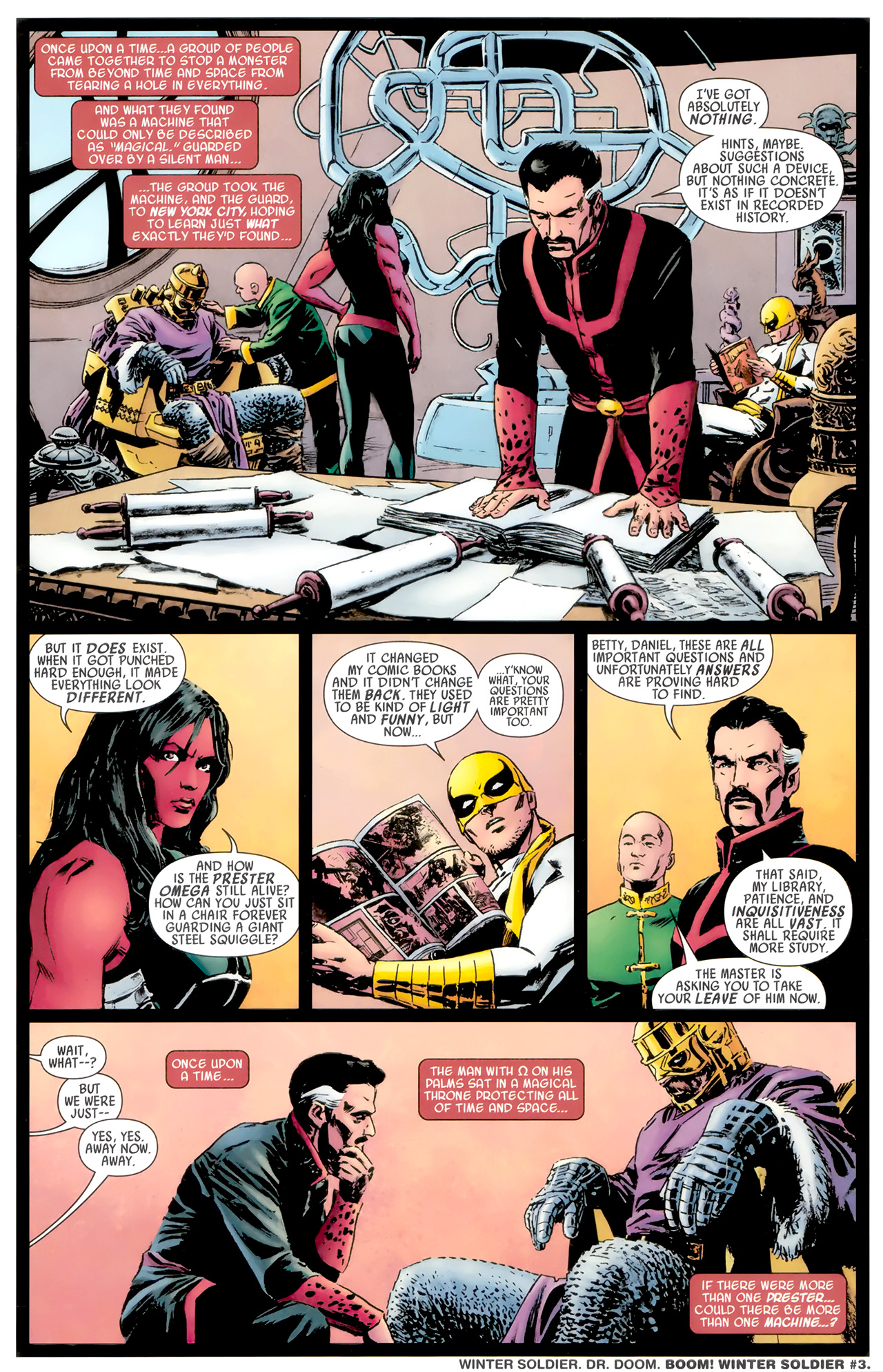 Defenders (2012) Issue #4 #4 - English 6