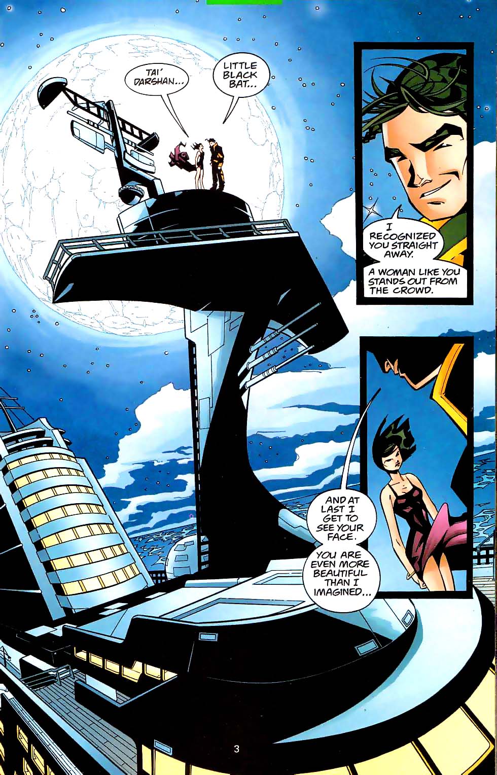 Read online Batgirl (2000) comic -  Issue #40 - 4