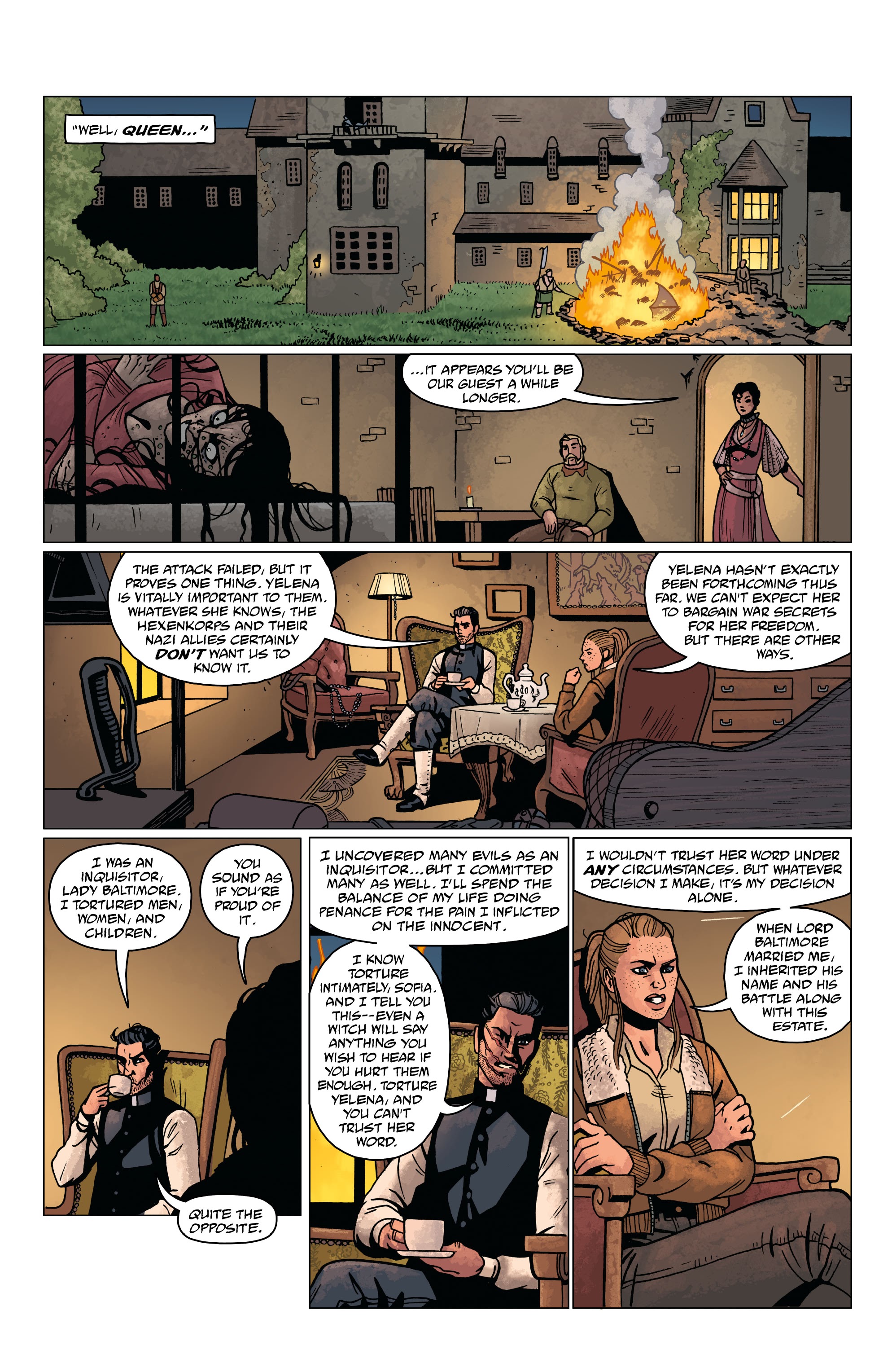 Read online Lady Baltimore: The Witch Queens comic -  Issue #2 - 14