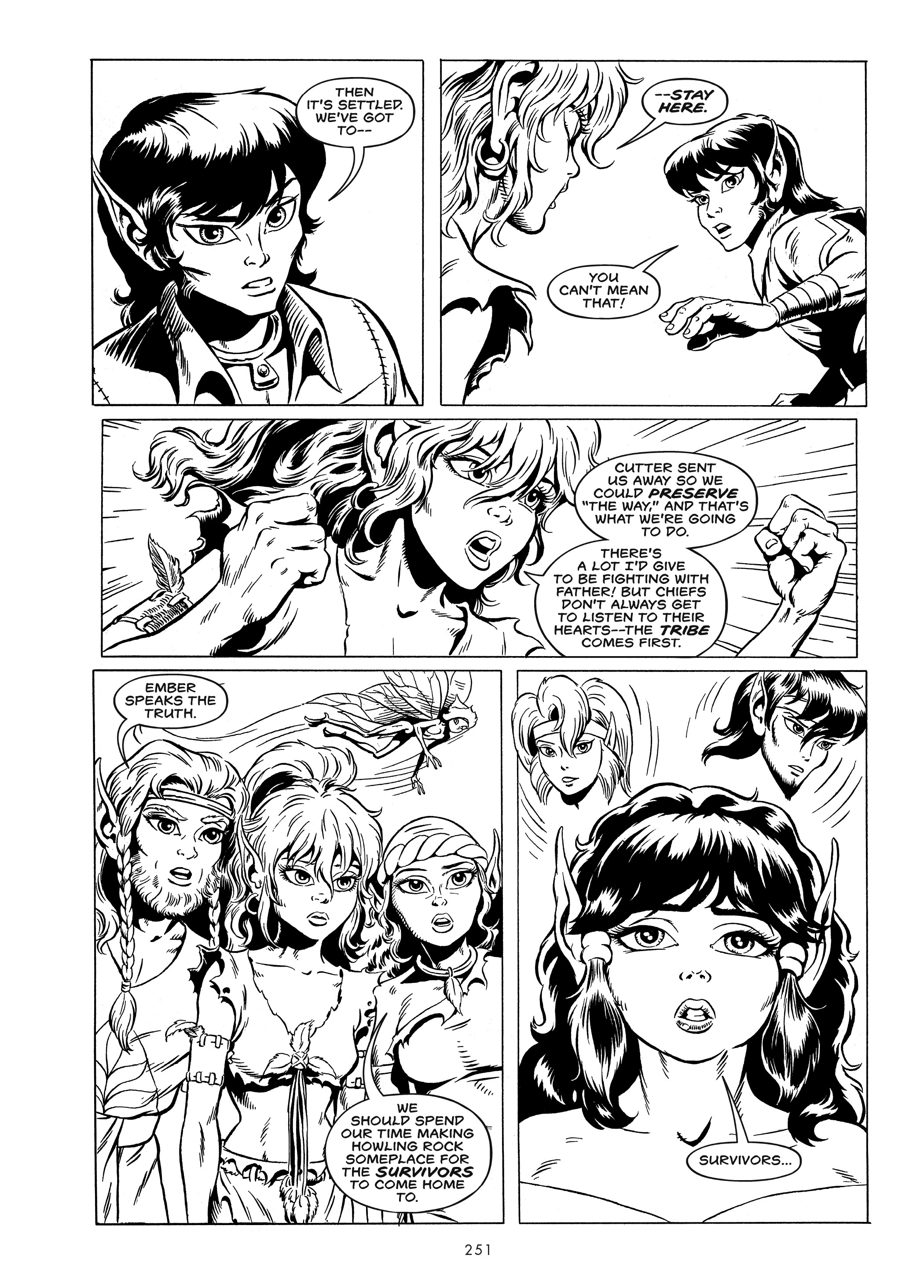 Read online The Complete ElfQuest comic -  Issue # TPB 5 (Part 3) - 50