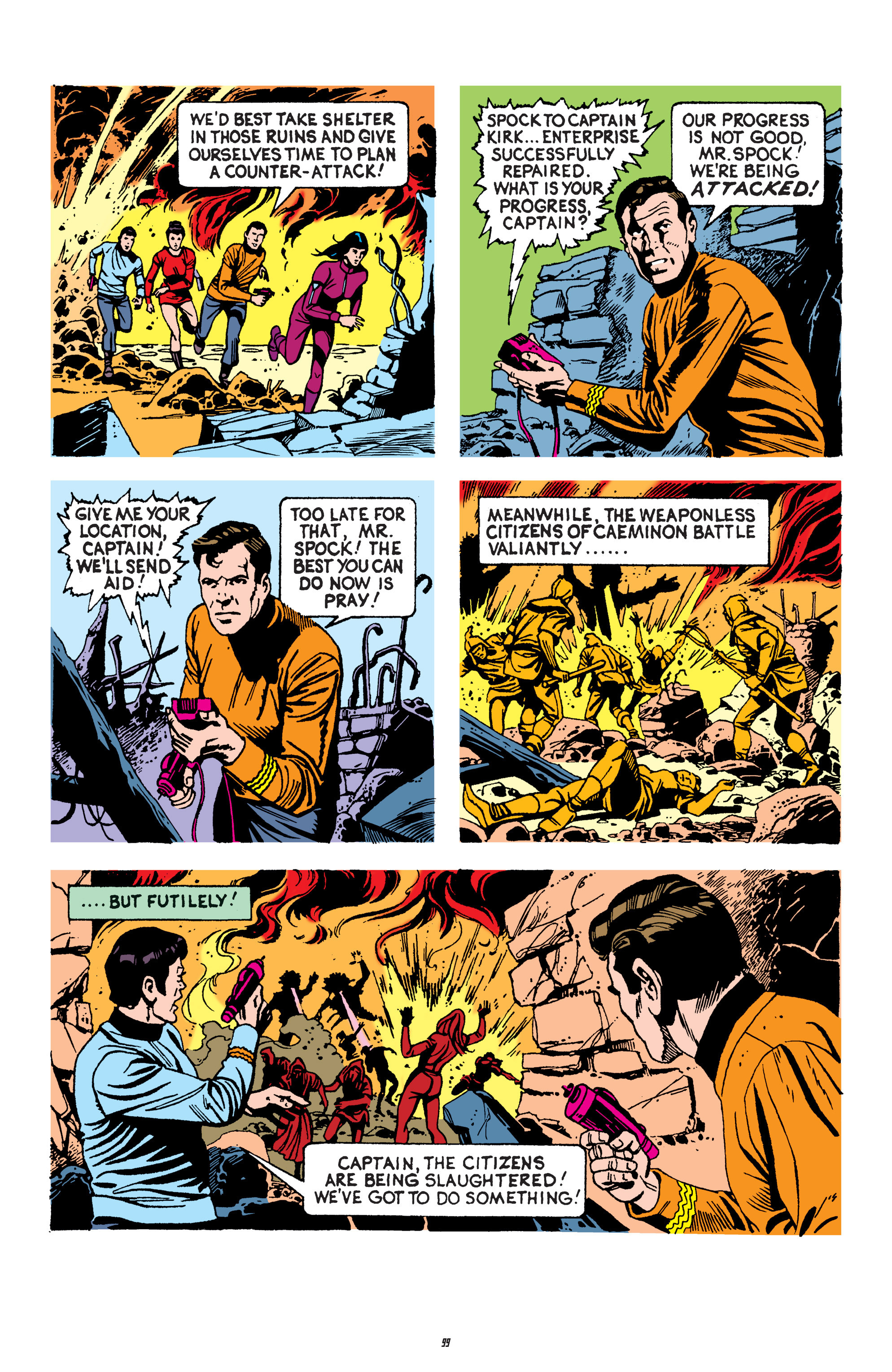 Read online Star Trek Archives comic -  Issue # TPB 4 - 99