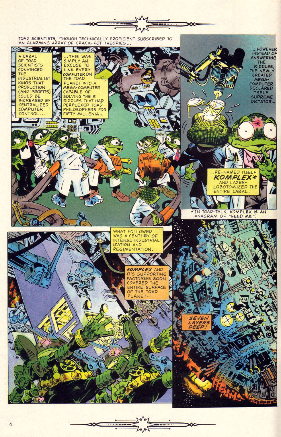 Read online Echo of Futurepast comic -  Issue #3 - 5