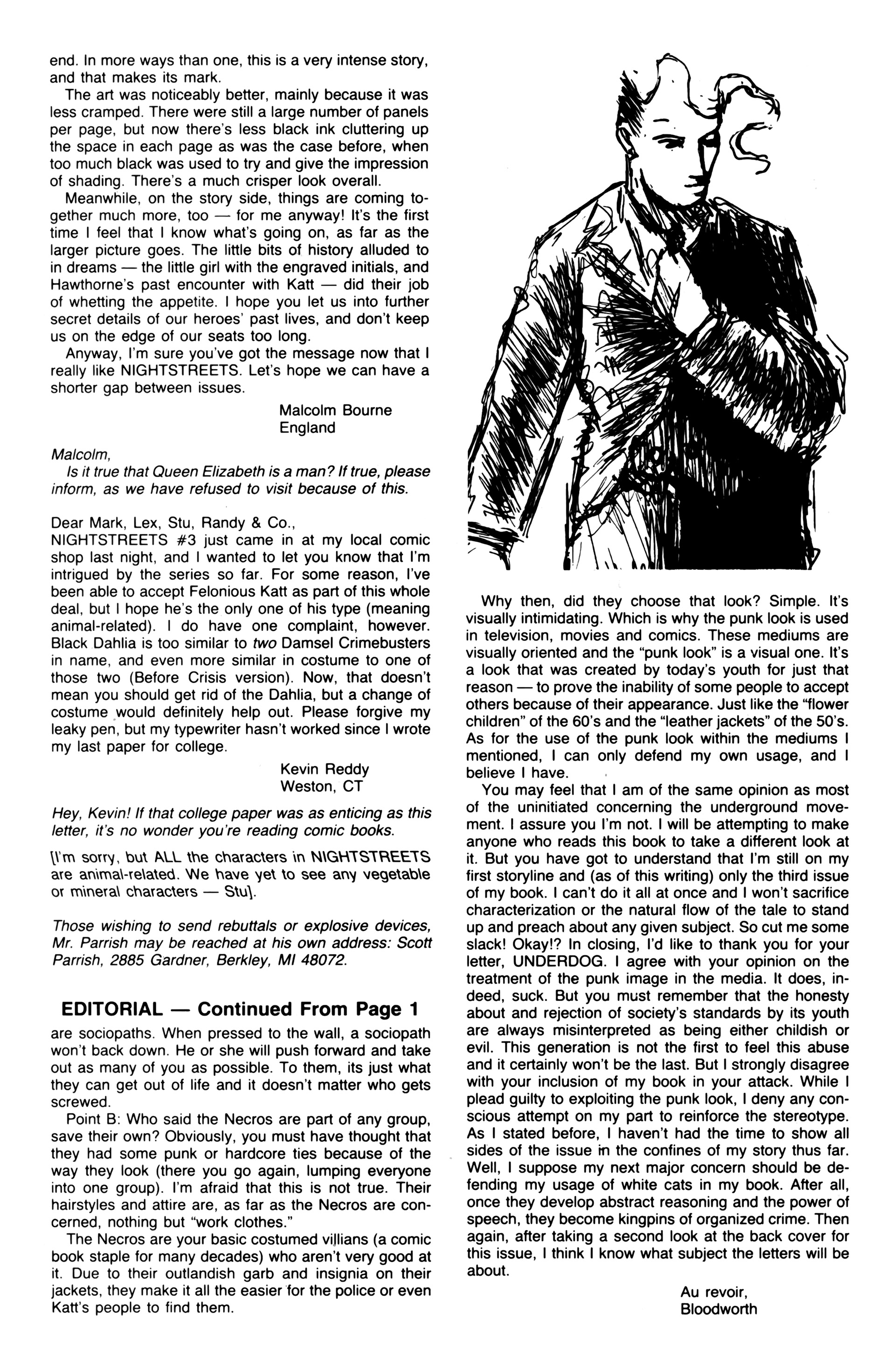 Read online NightStreets comic -  Issue #4 - 33