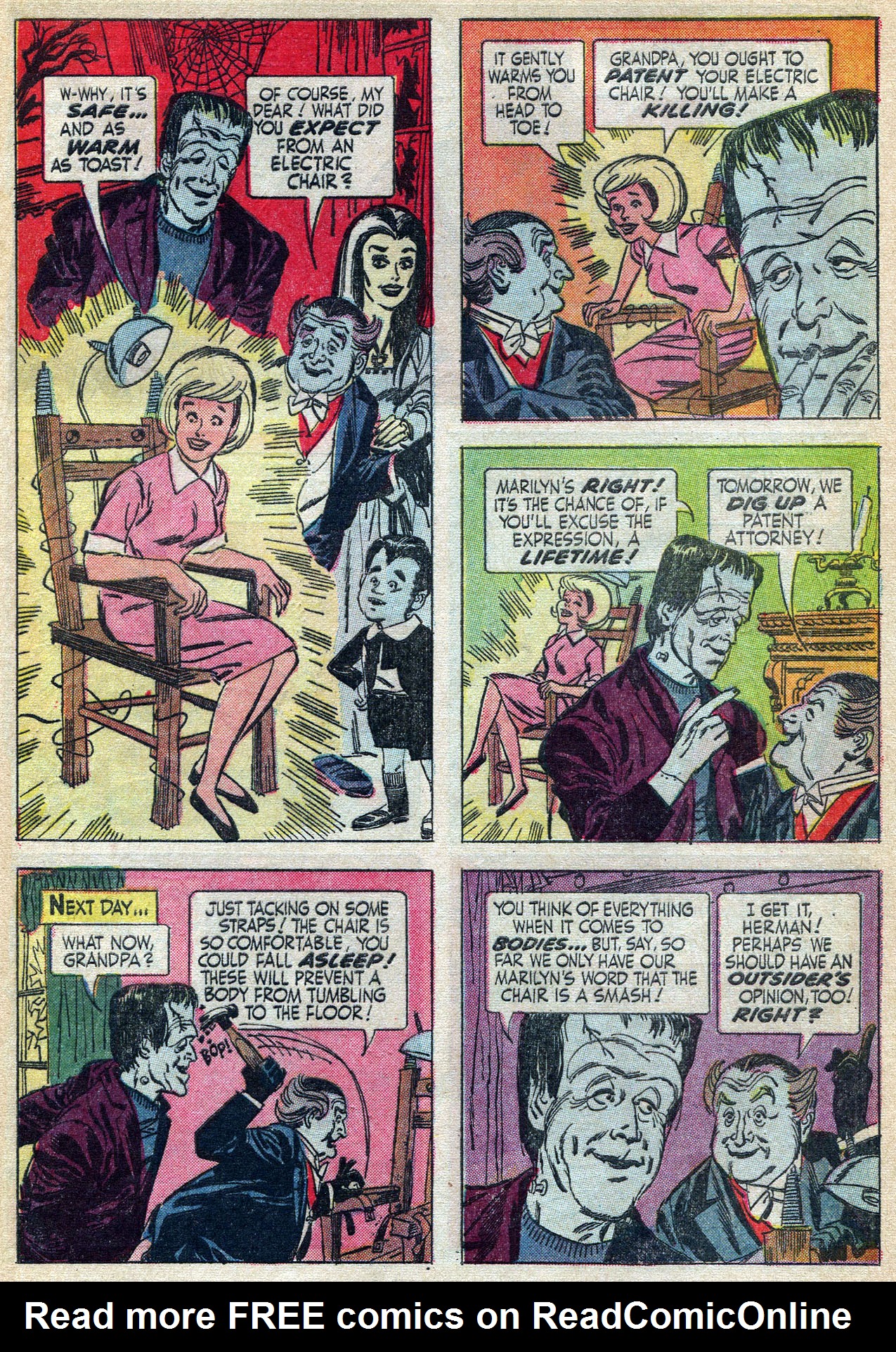Read online The Munsters comic -  Issue #14 - 5