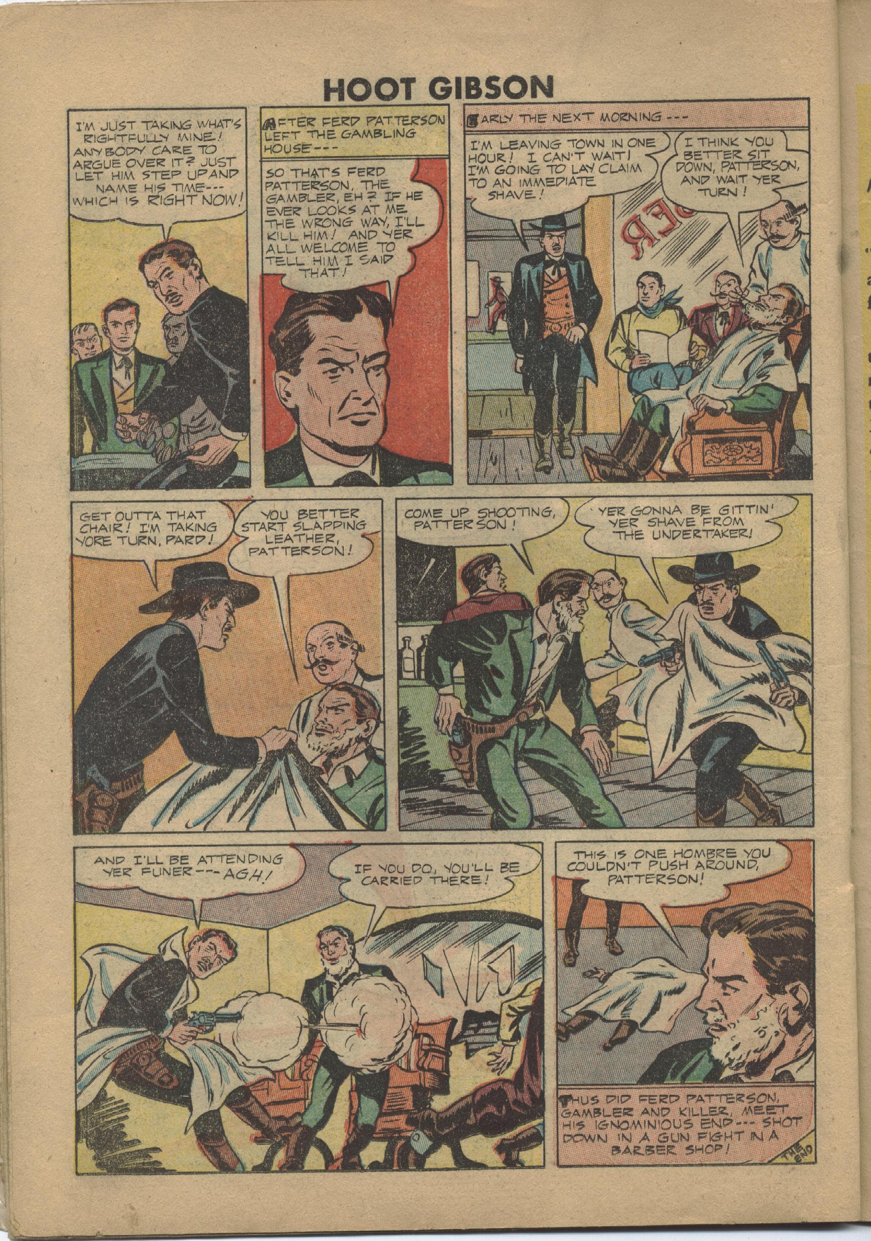 Read online Hoot Gibson comic -  Issue #2 - 22