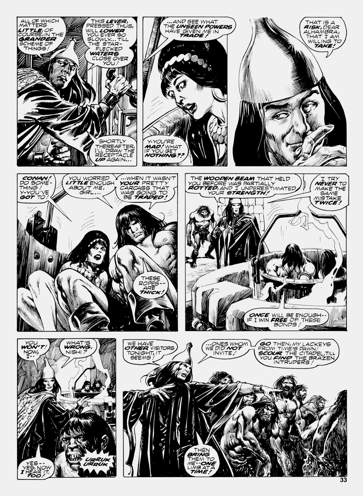 Read online Conan Saga comic -  Issue #15 - 32