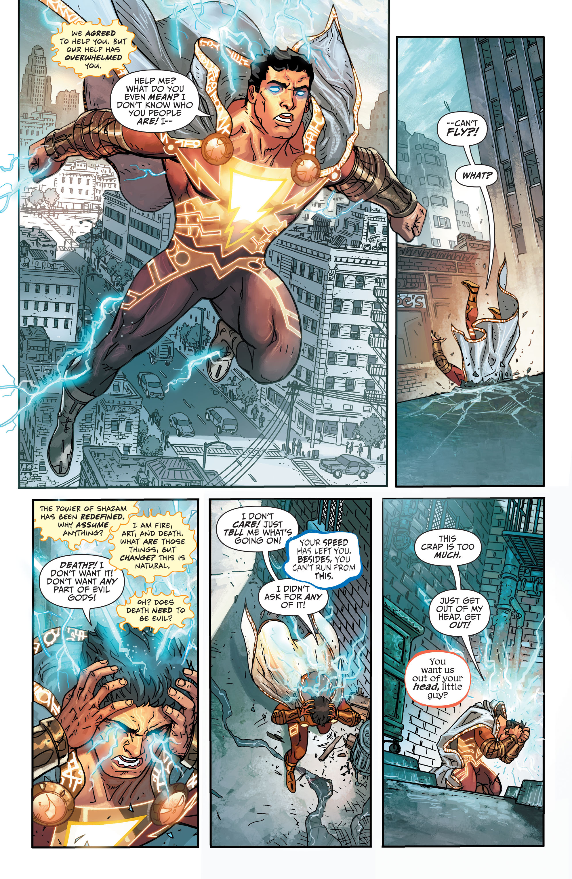 Read online Justice League: Darkseid War: Shazam comic -  Issue # Full - 6