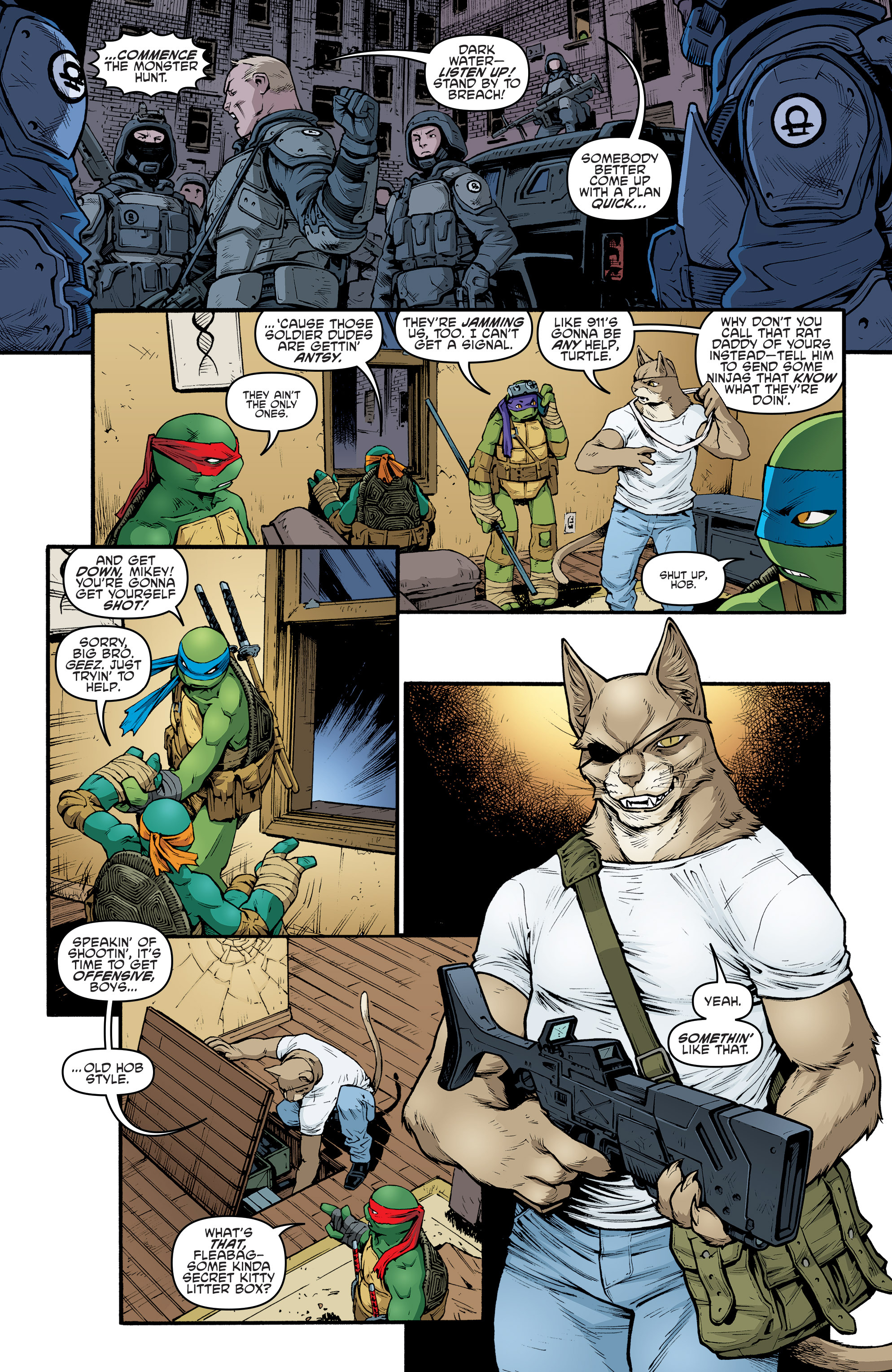 Read online Teenage Mutant Ninja Turtles (2011) comic -  Issue #69 - 10