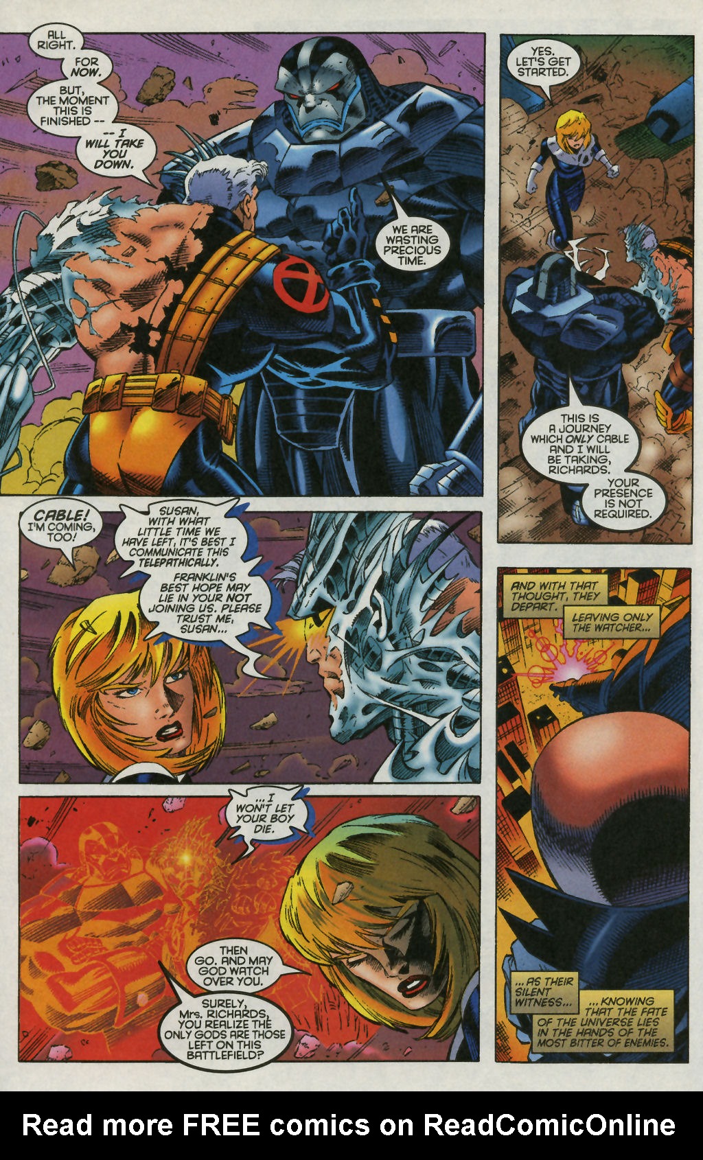 Read online Cable (1993) comic -  Issue #35 - 13