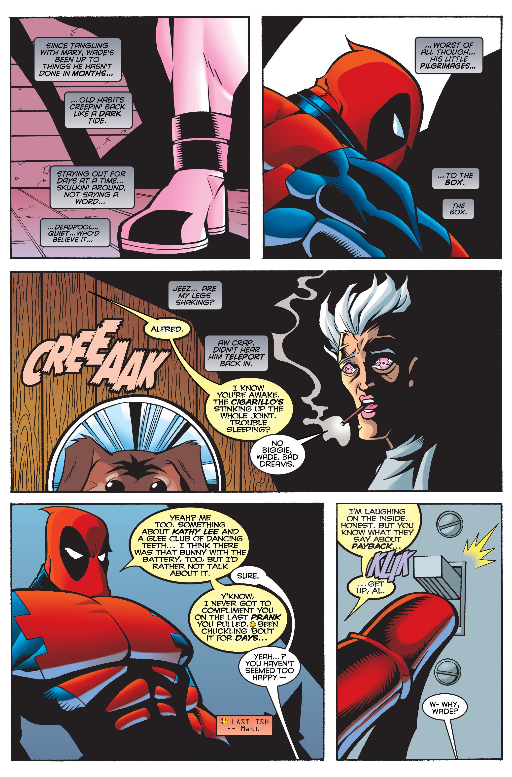 Read online Deadpool Classic comic -  Issue # TPB 3 (Part 1) - 31