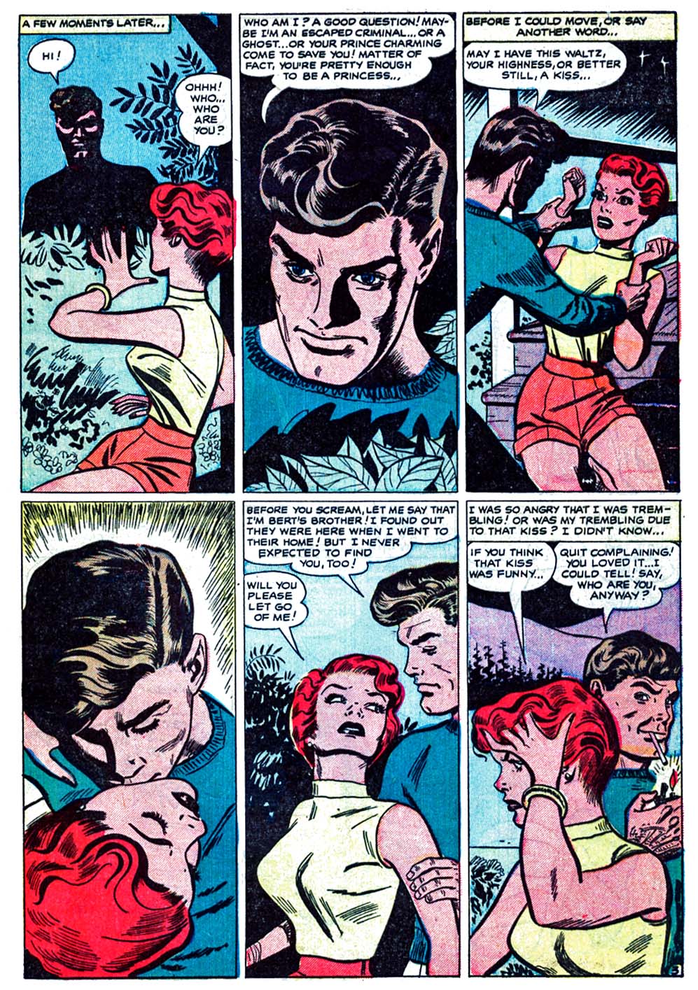 Read online Actual Confessions comic -  Issue #14 - 4