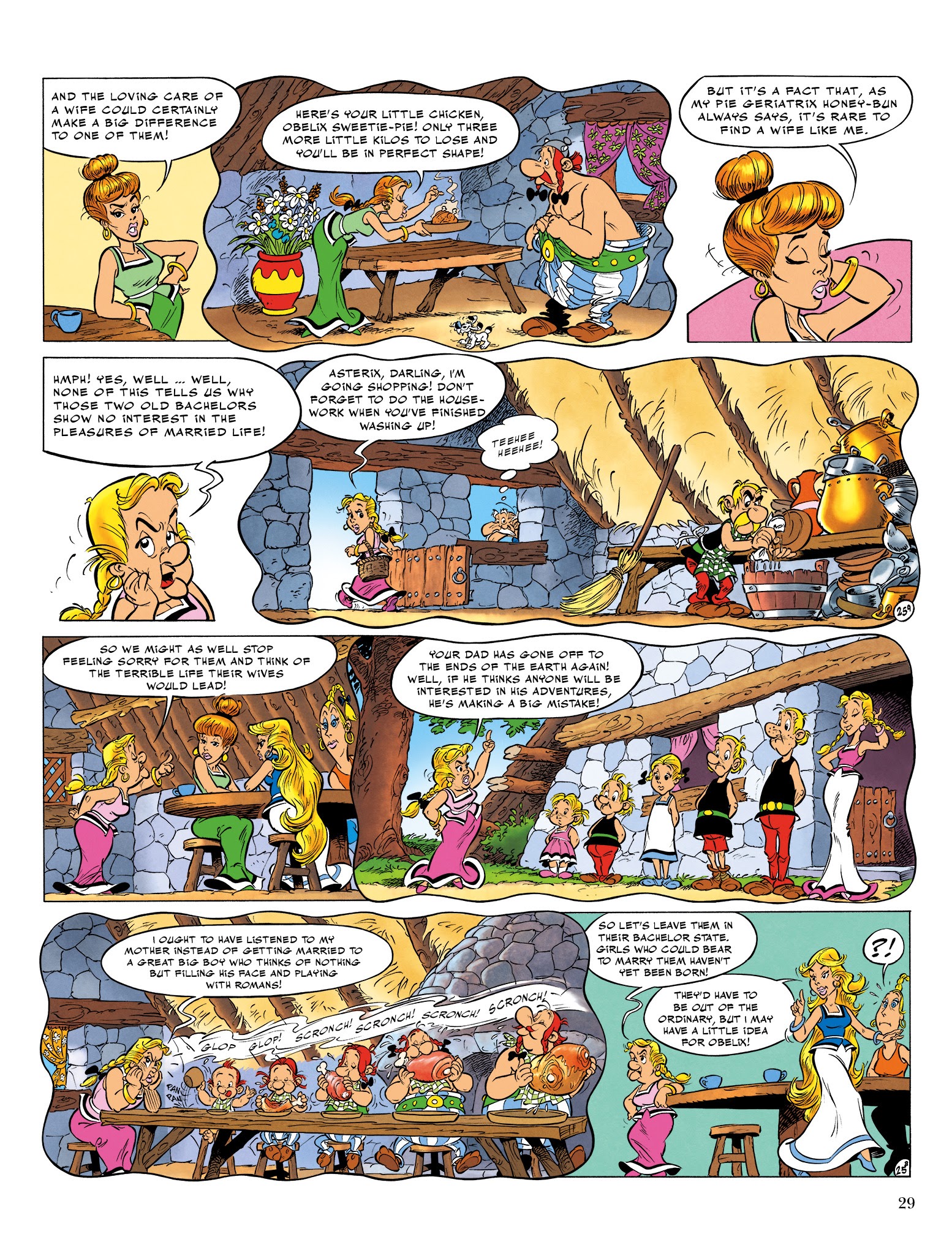 Read online Asterix comic -  Issue #34 - 30